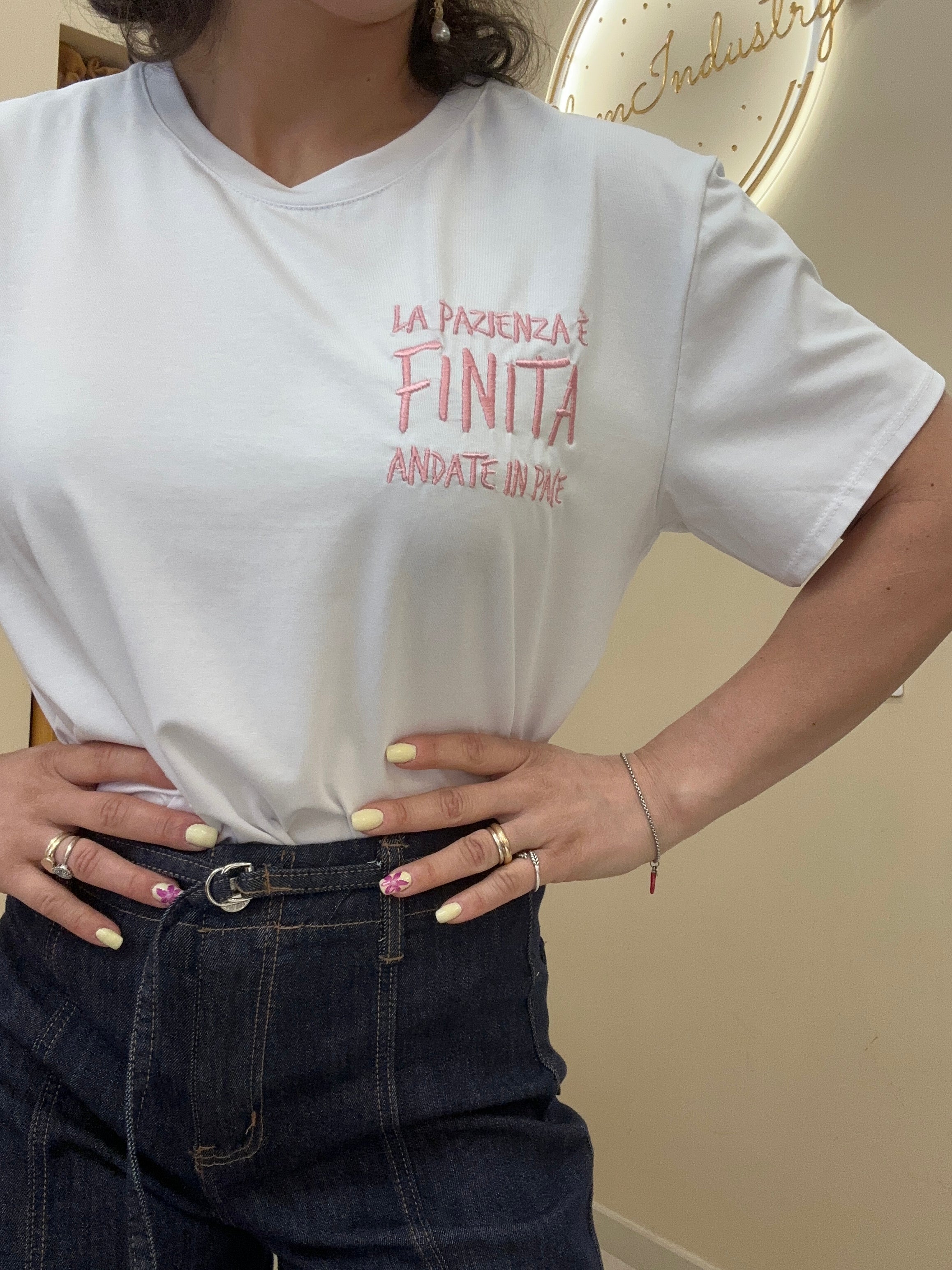 La pazienza è finita ROSA