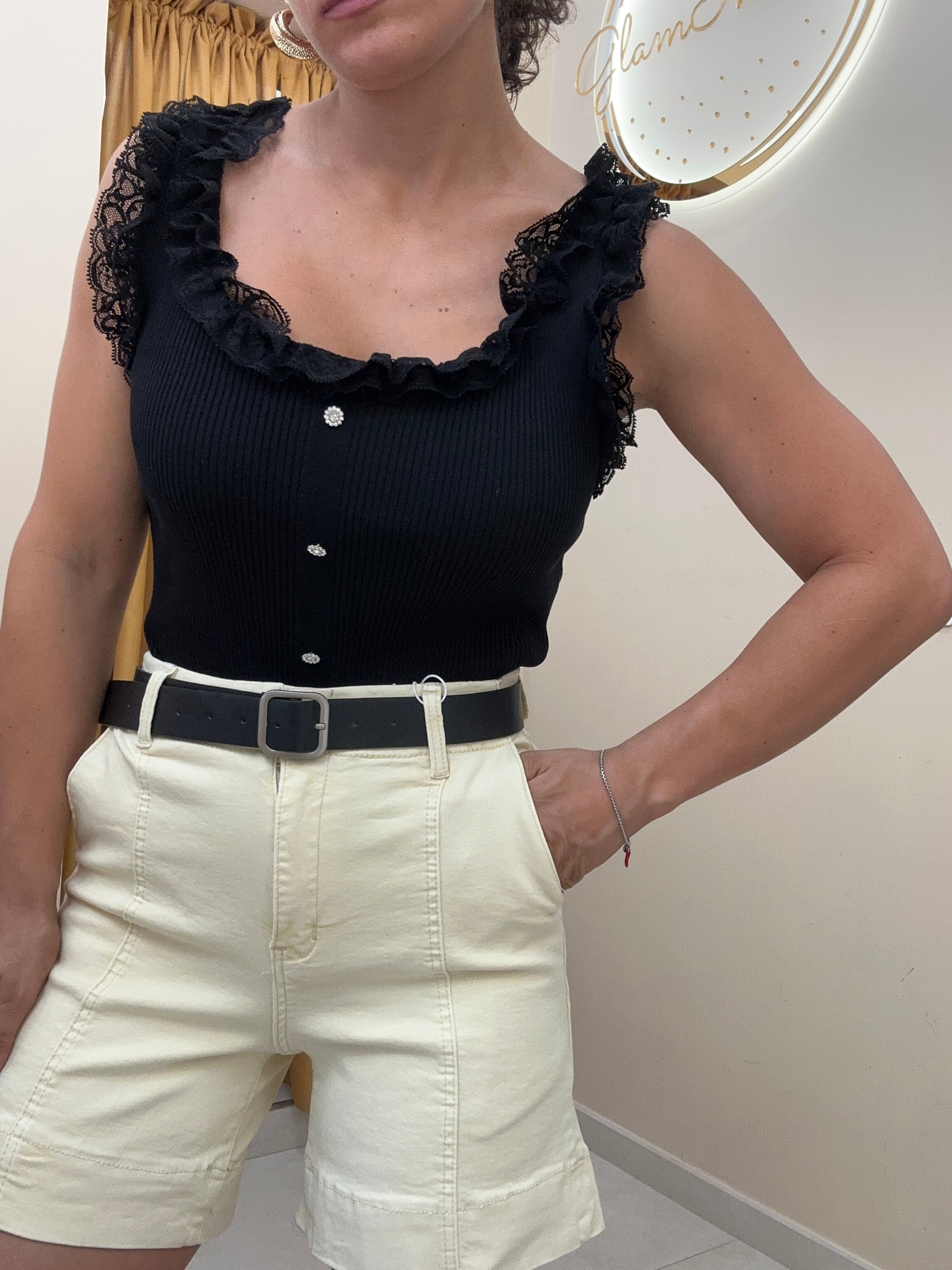 Short cintura taglie
