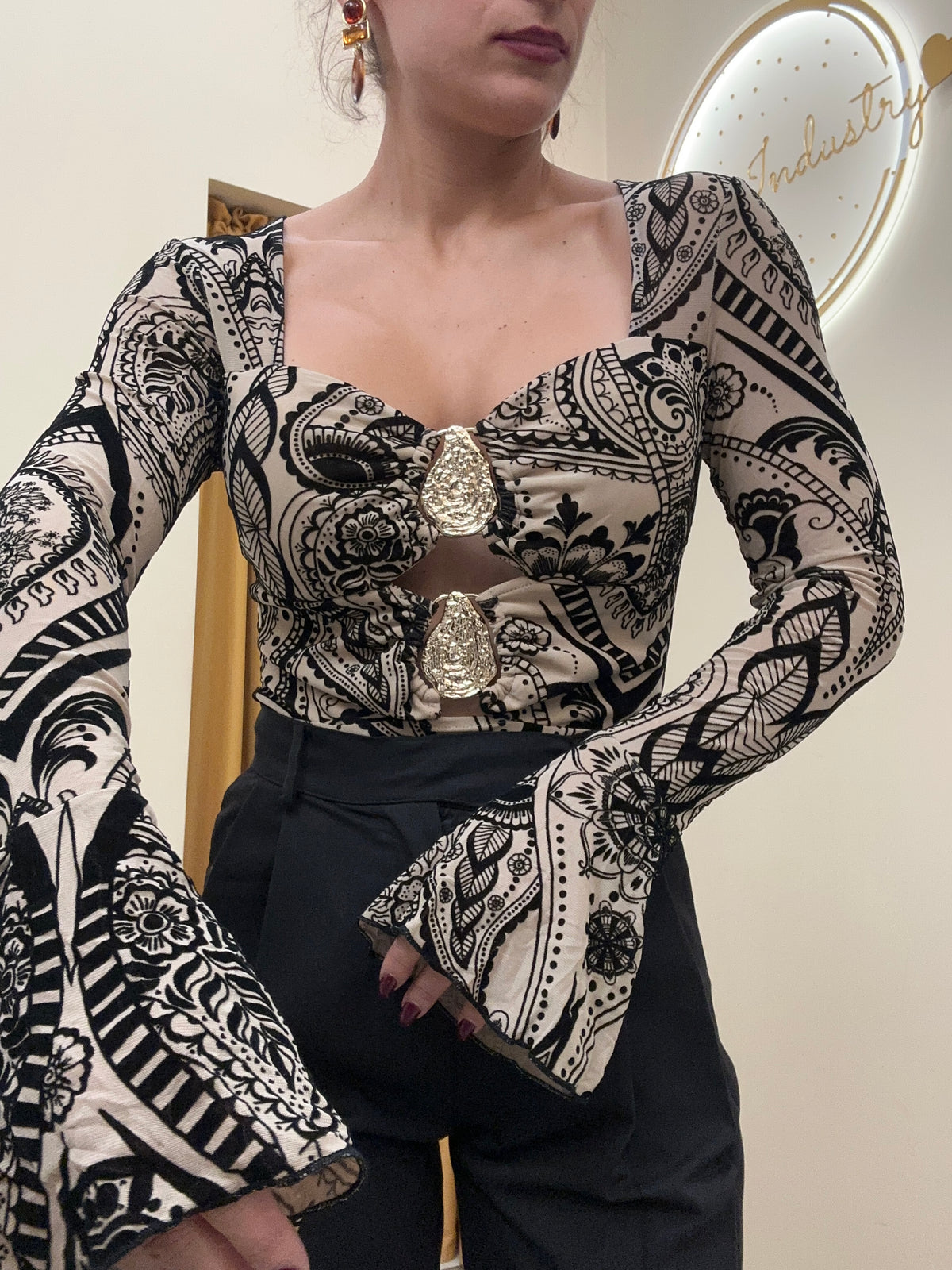 Body gocce oro