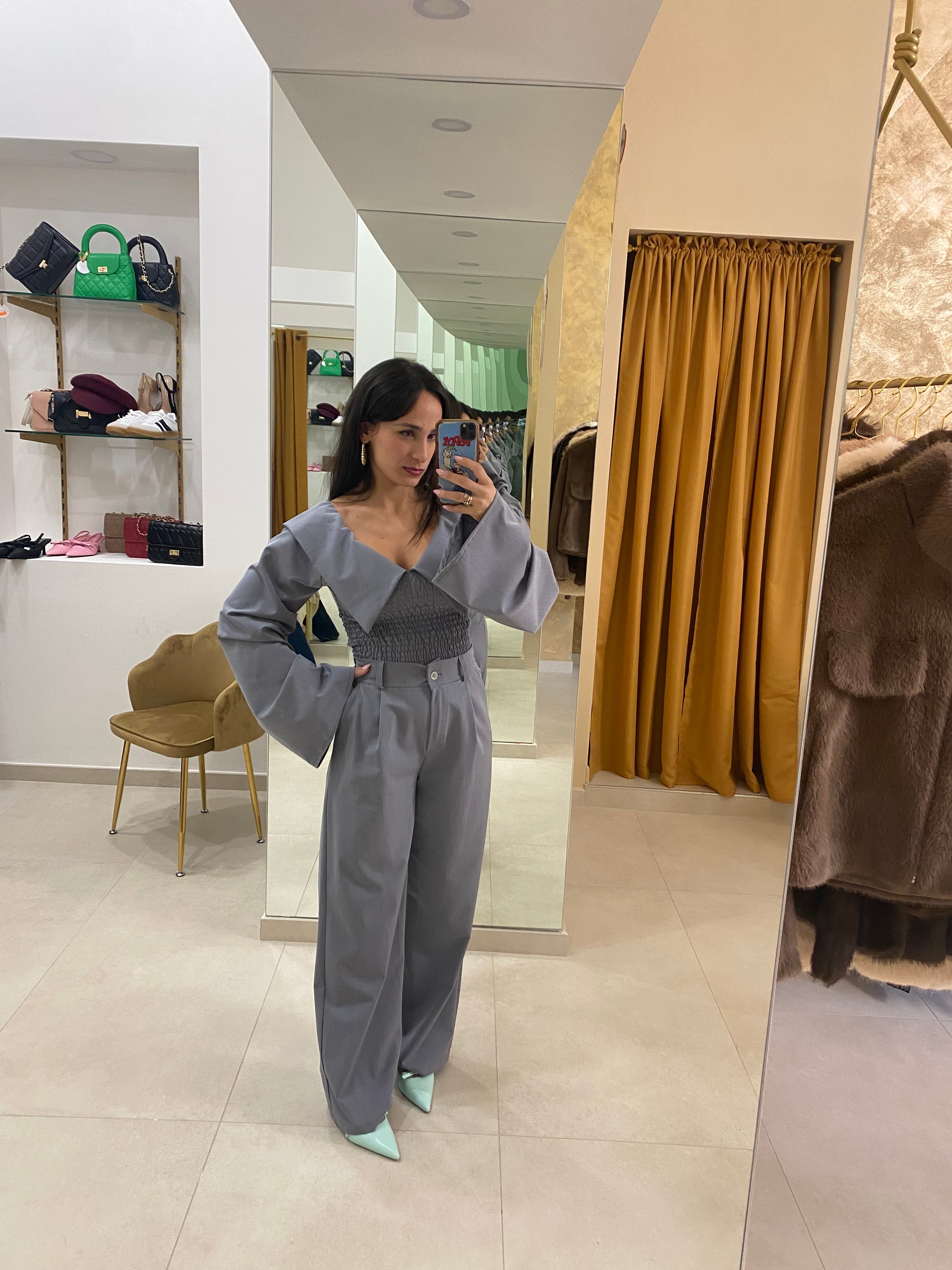 Coordinato Maxi colletto