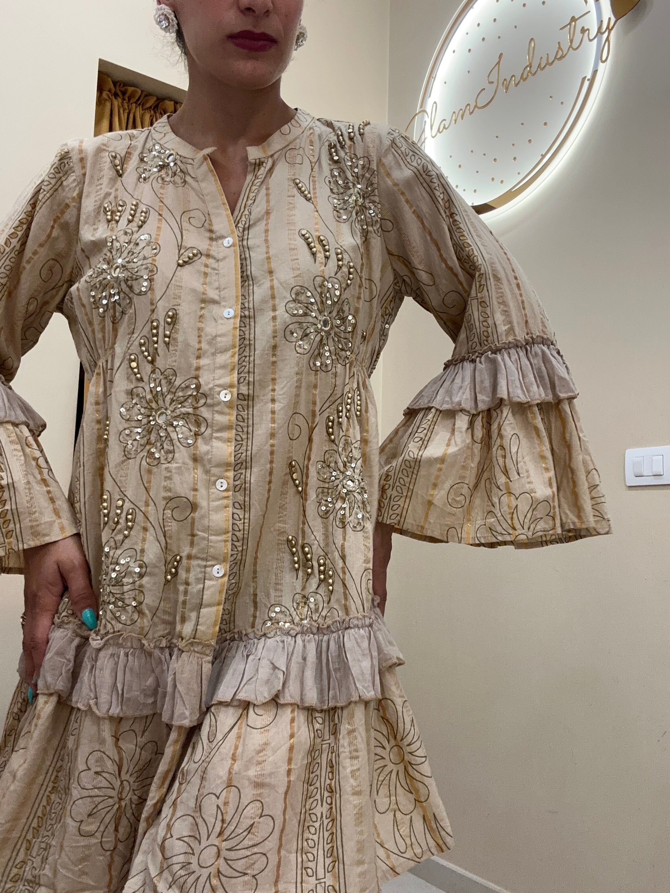 Maxi camicia Spagna