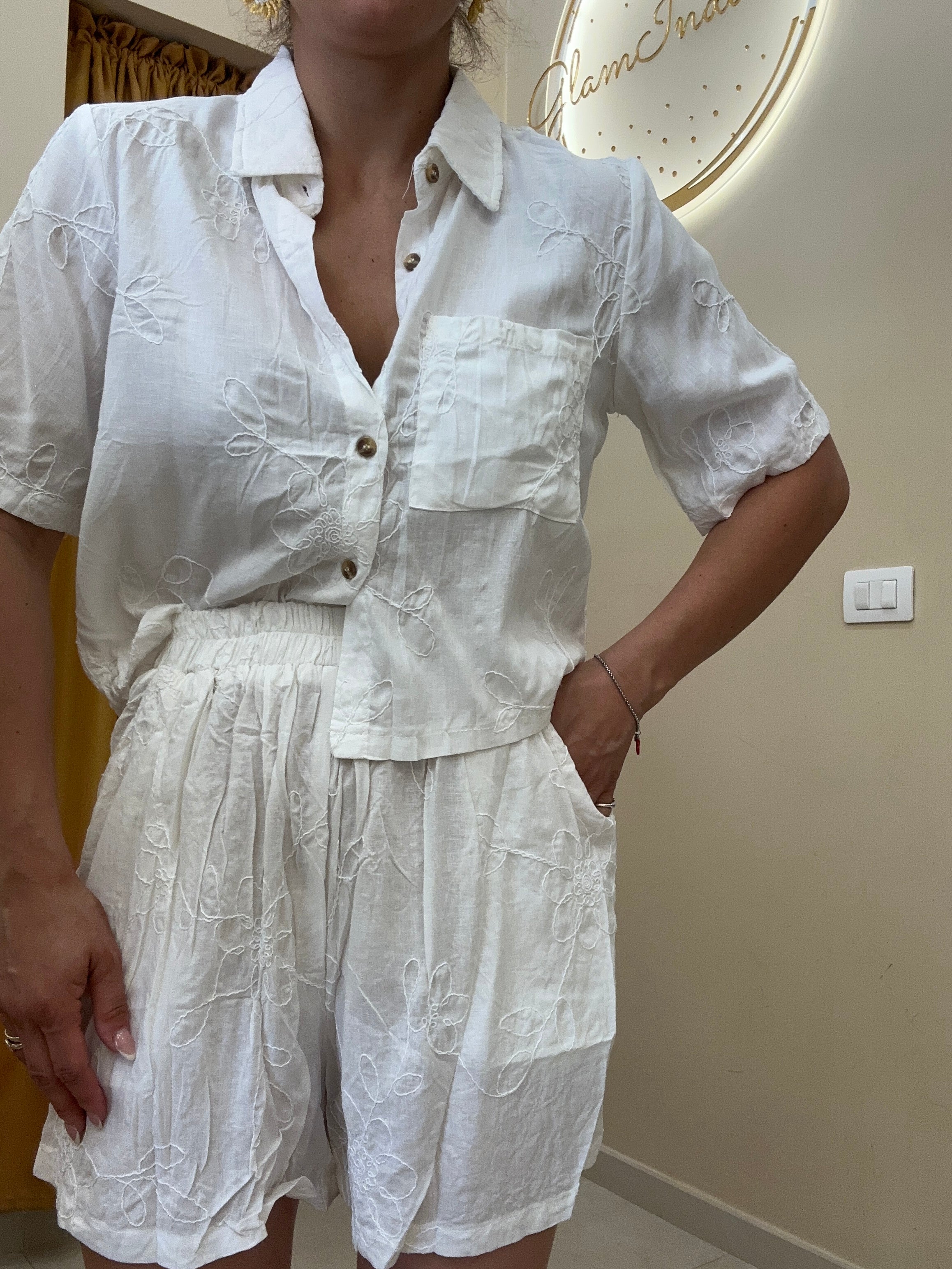 Coordinato 50% lino