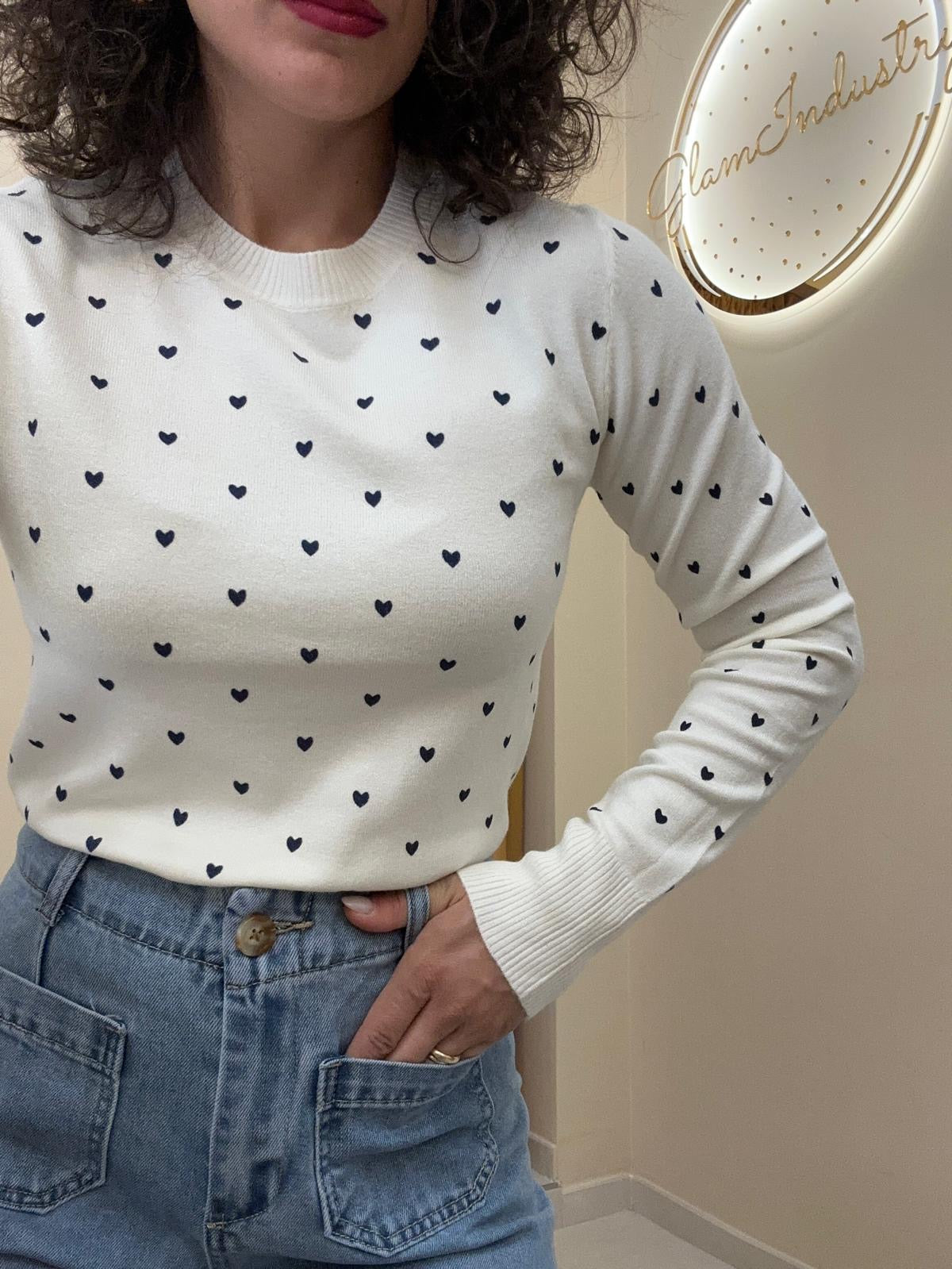 Pull cuoricini