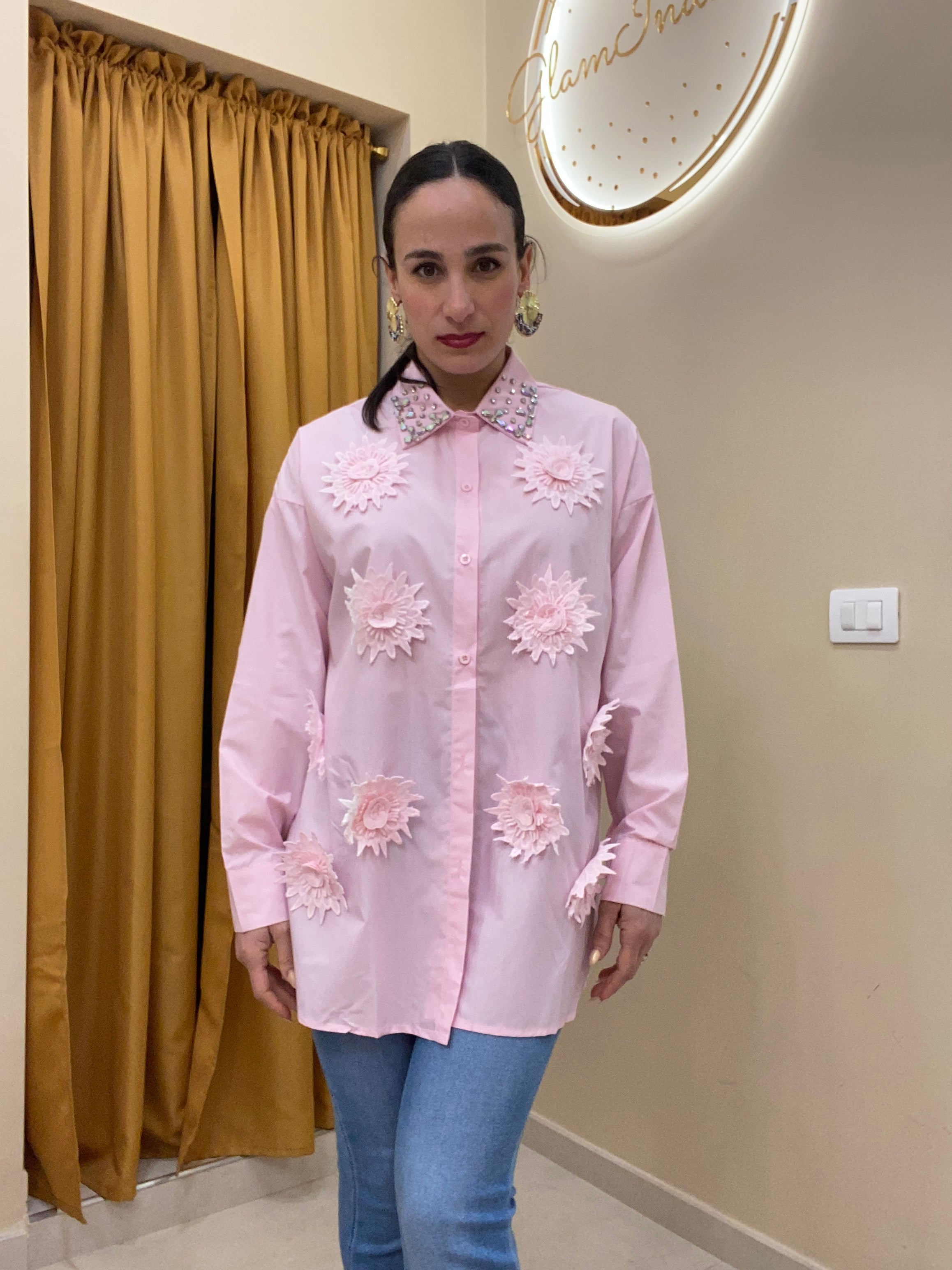 Camicia girasole