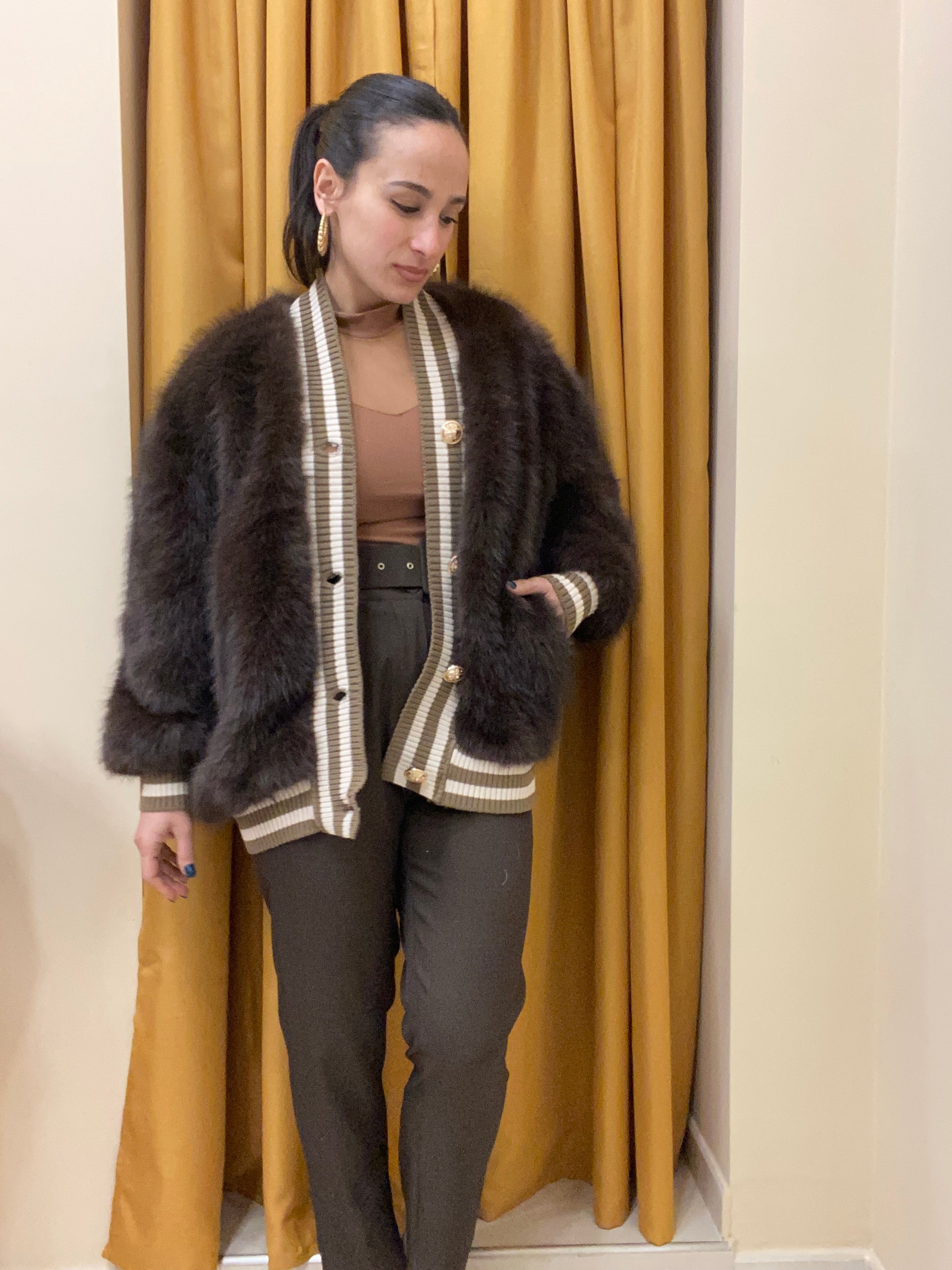 EcoPelliccia maxi felpone