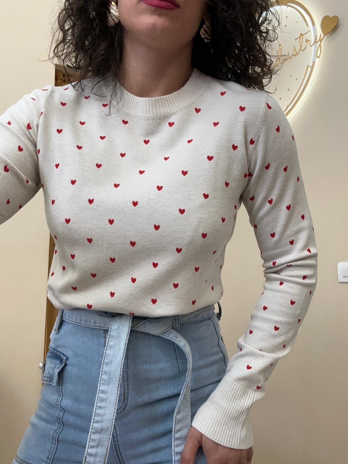Pull cuoricini