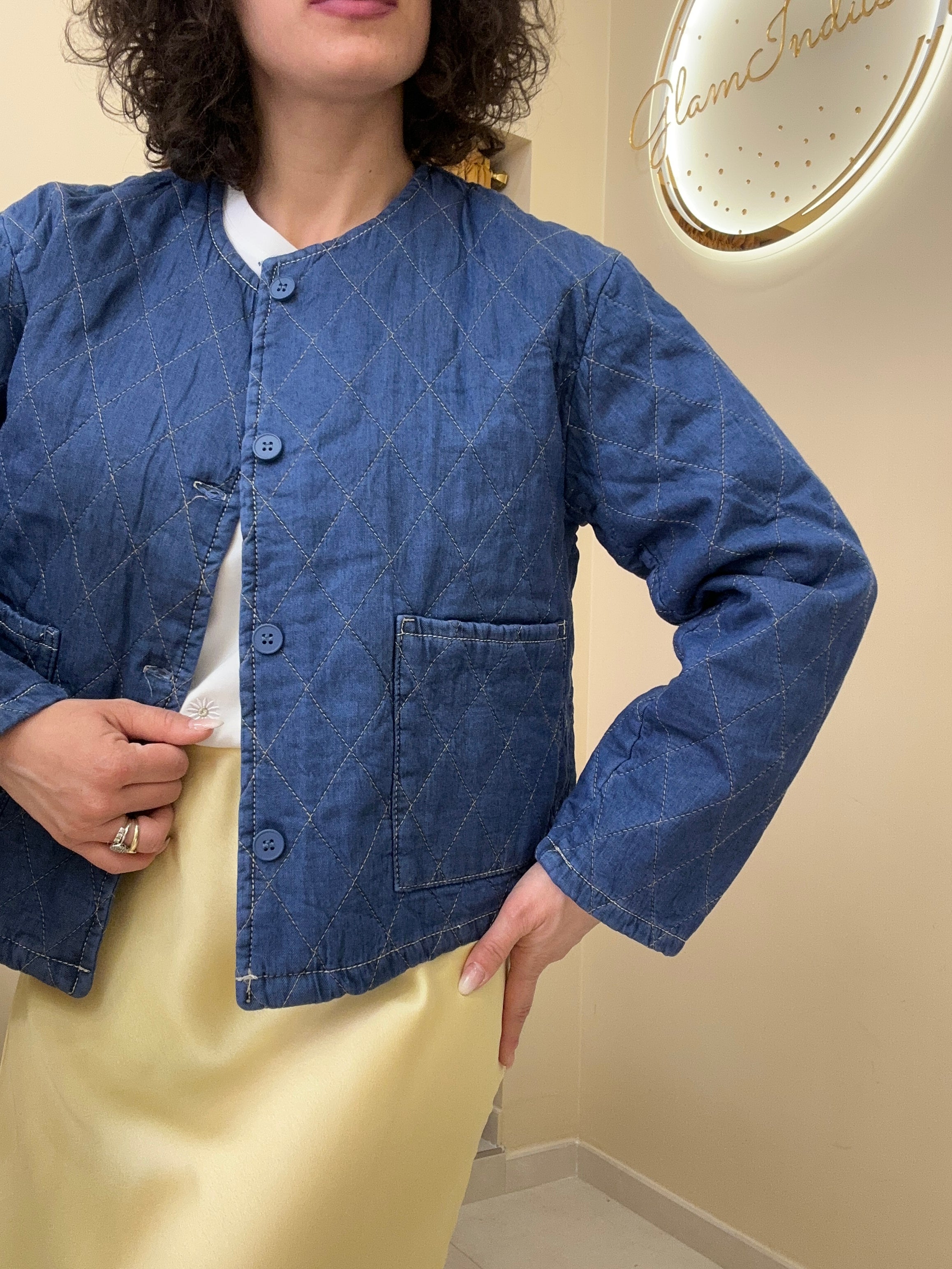 Giacca Coco in denim