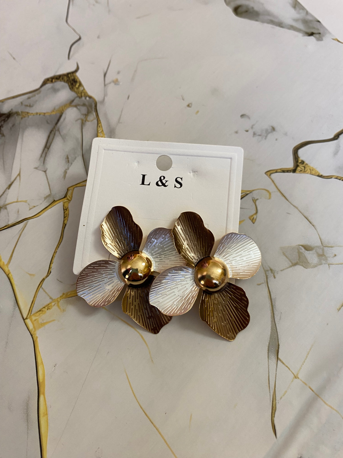 Orecchini orchidea