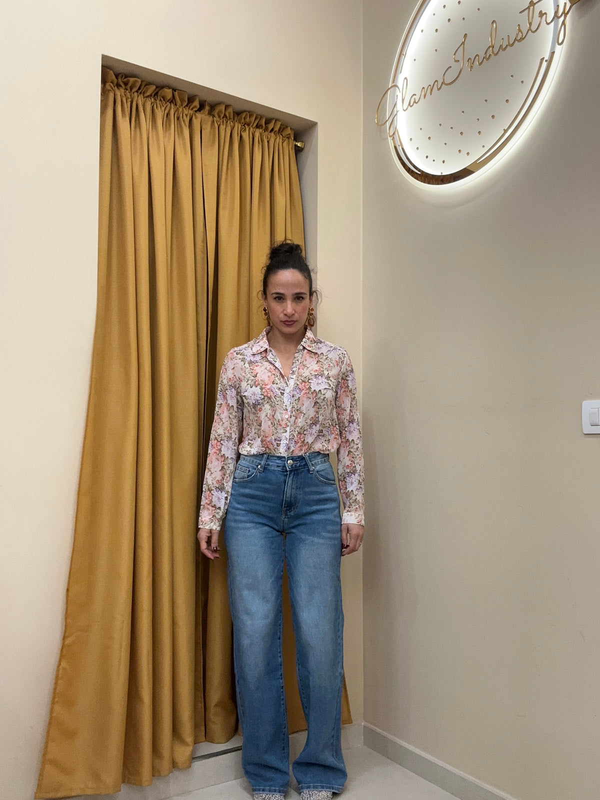 Camicia delicata