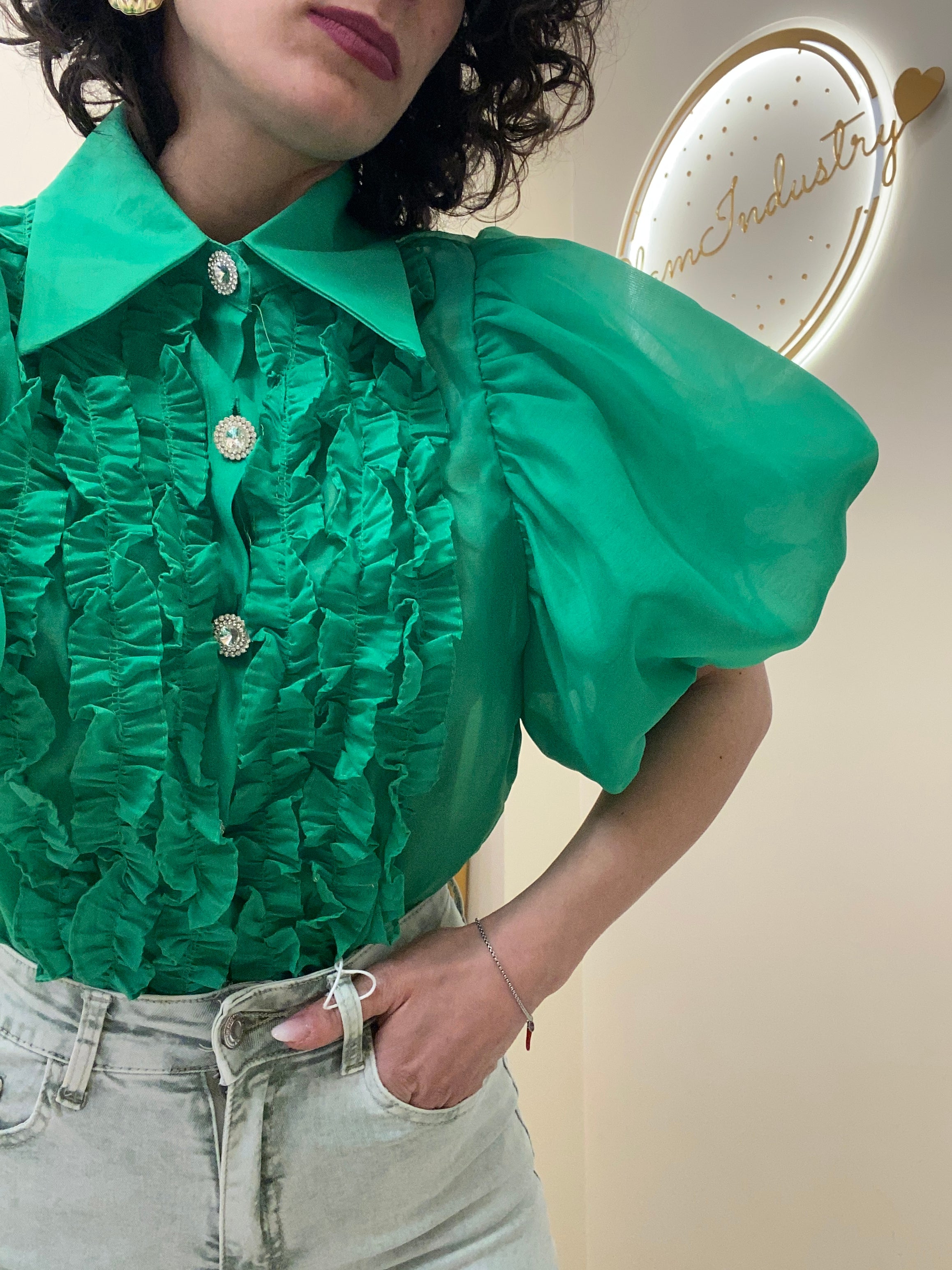 Camicia 5168 verde