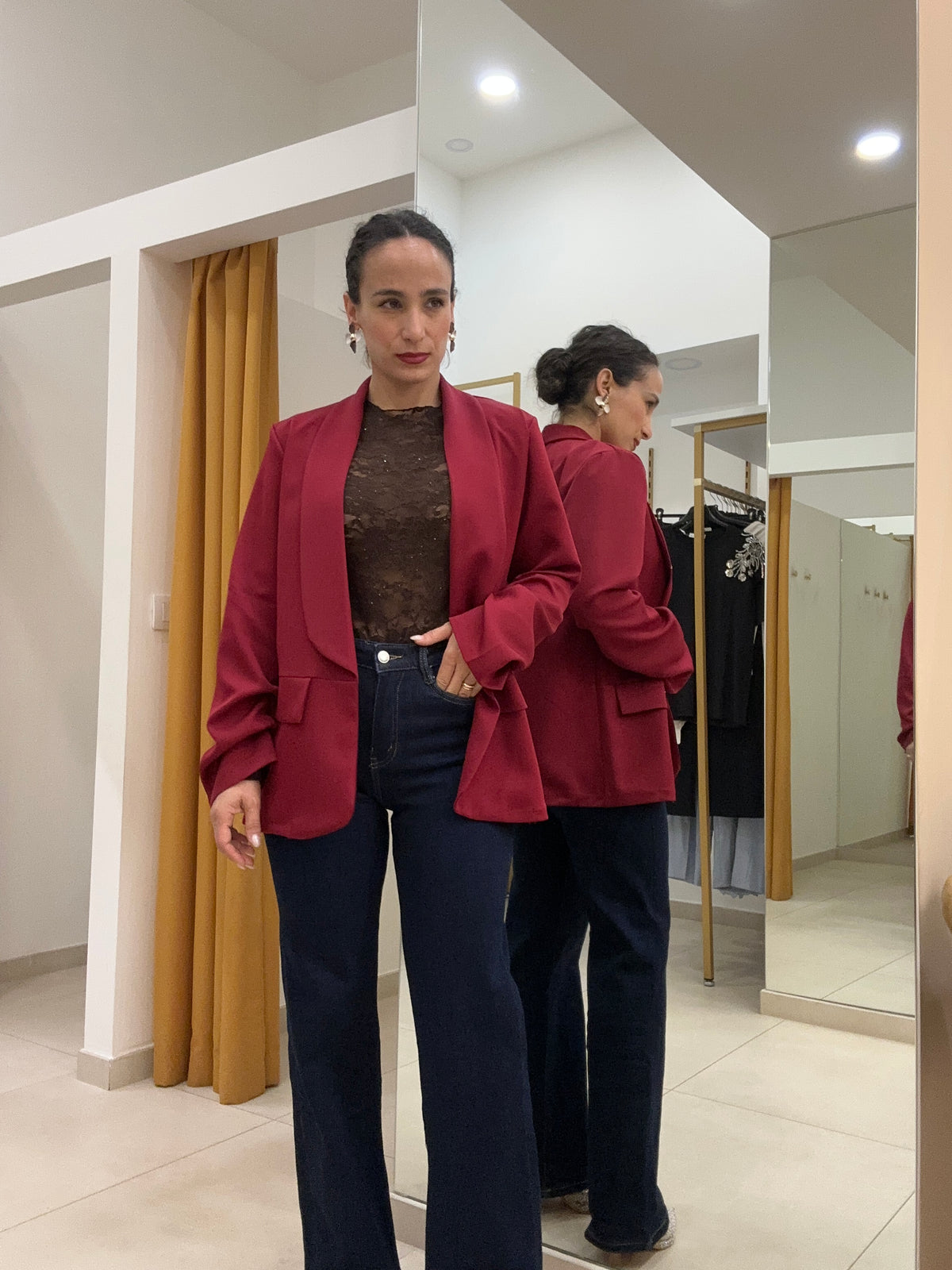 Blazer chic