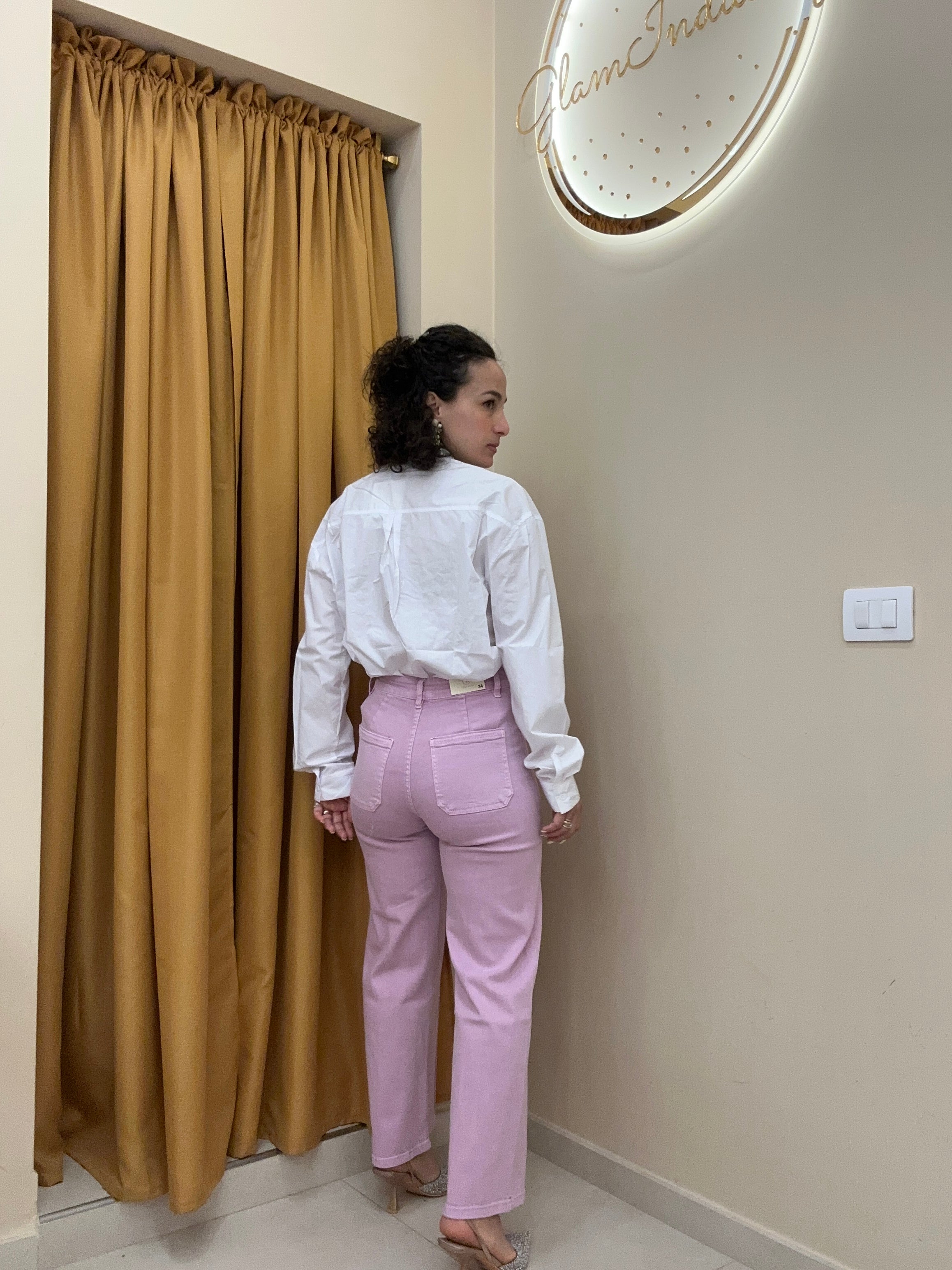 Denim pink