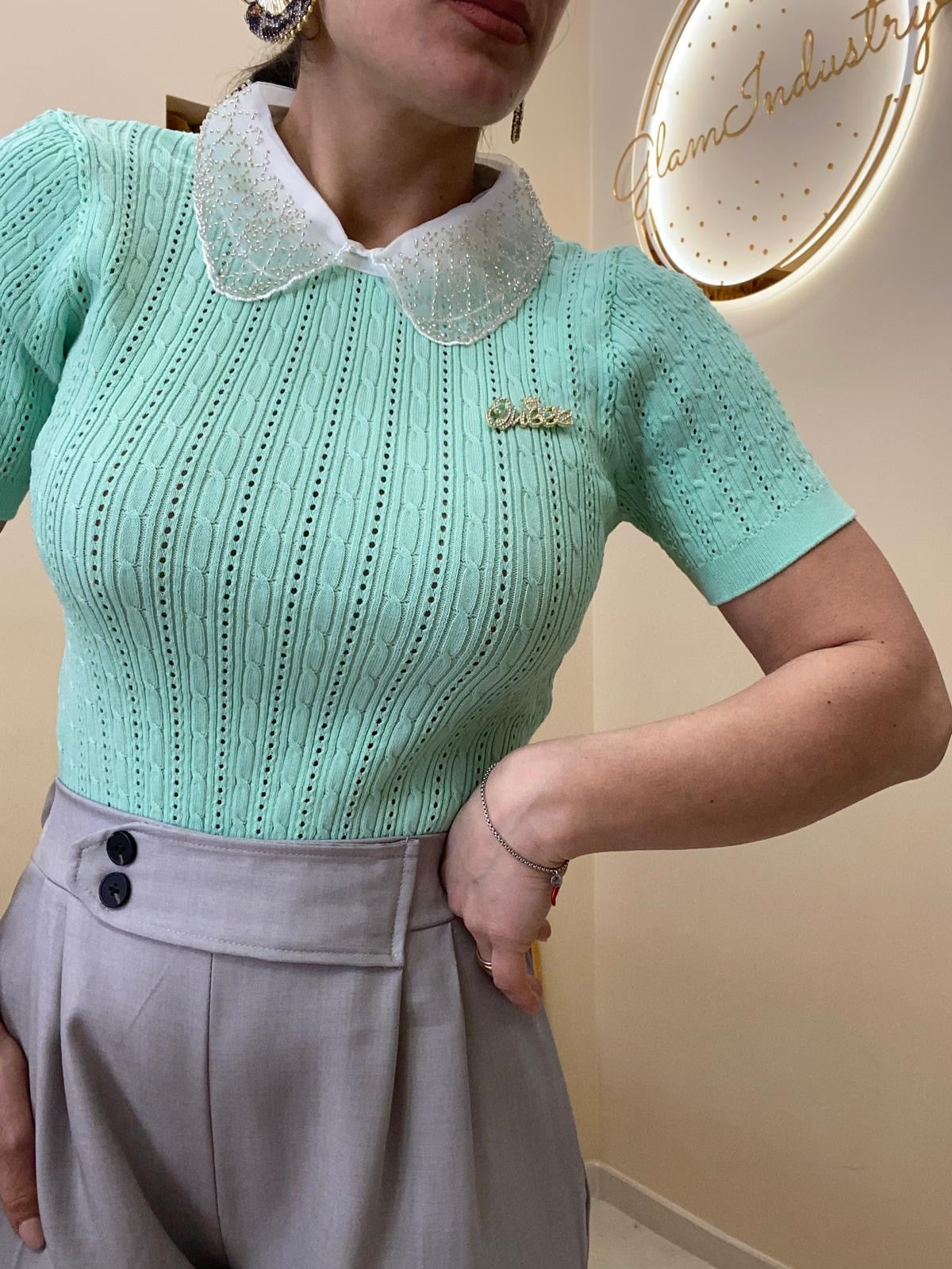 Maglia in filo queen