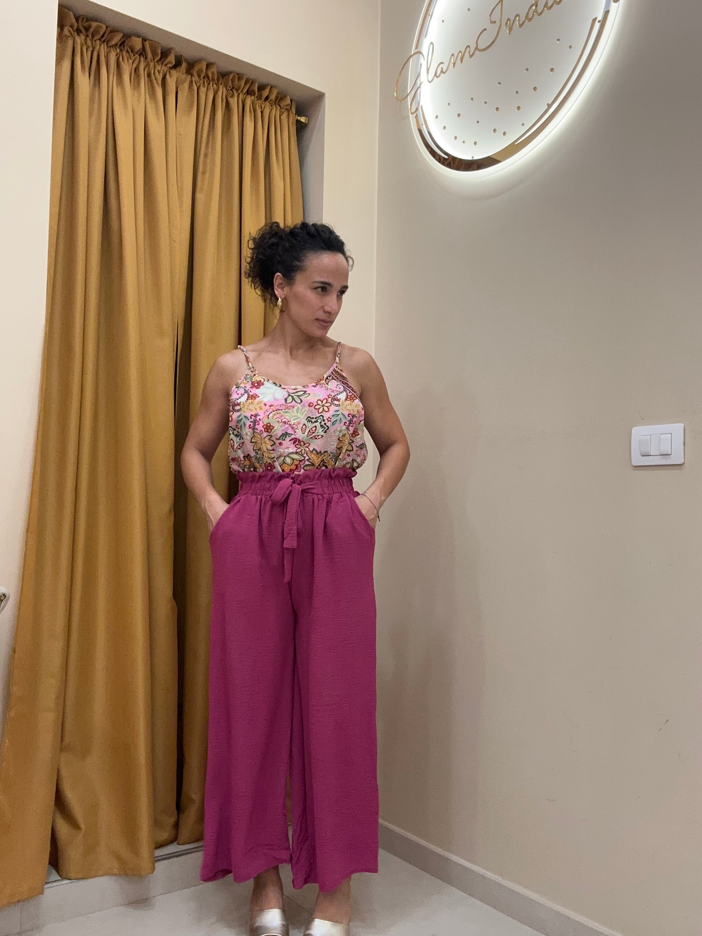 Pantalone caramella LowCost
