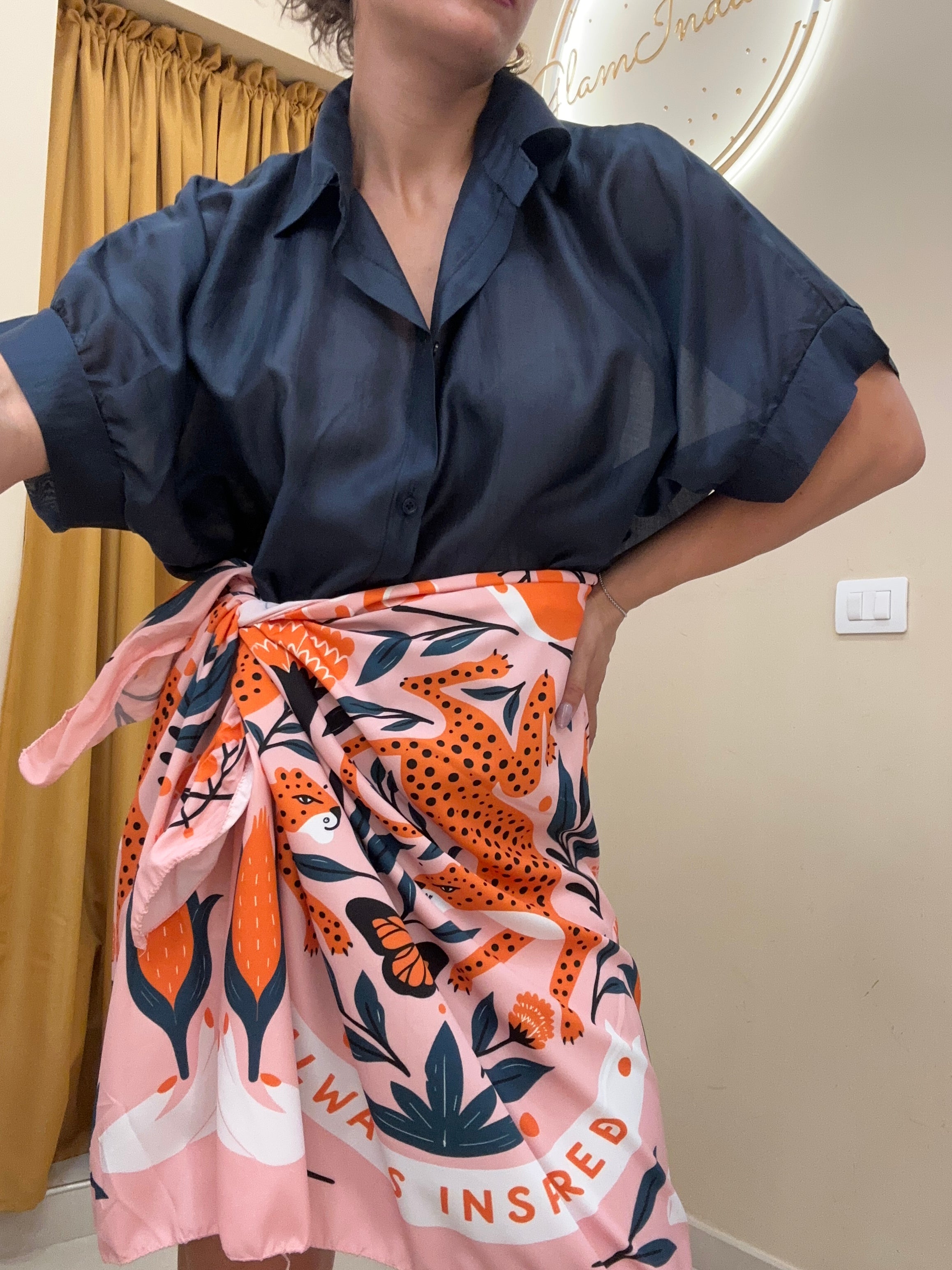 Camicia velata