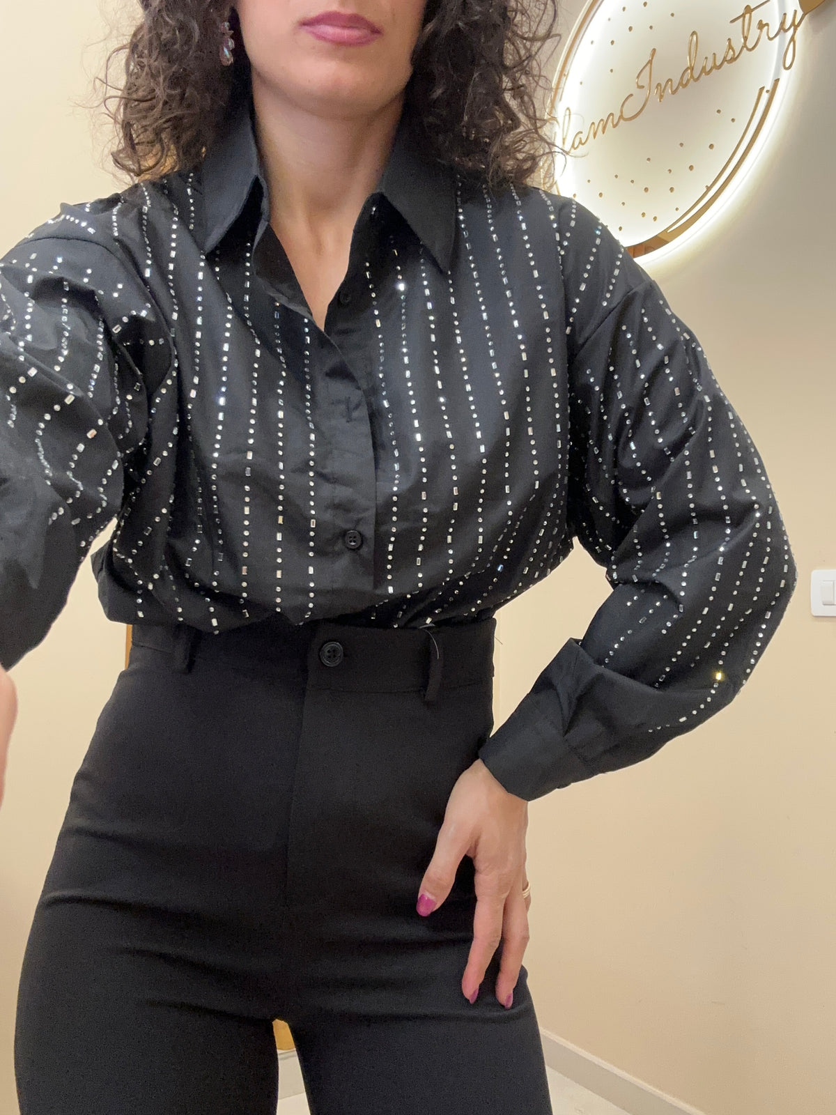 Camicia shine