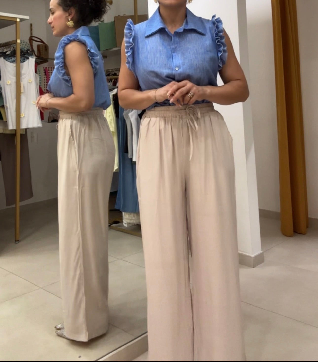 Pantalone versatile H3123