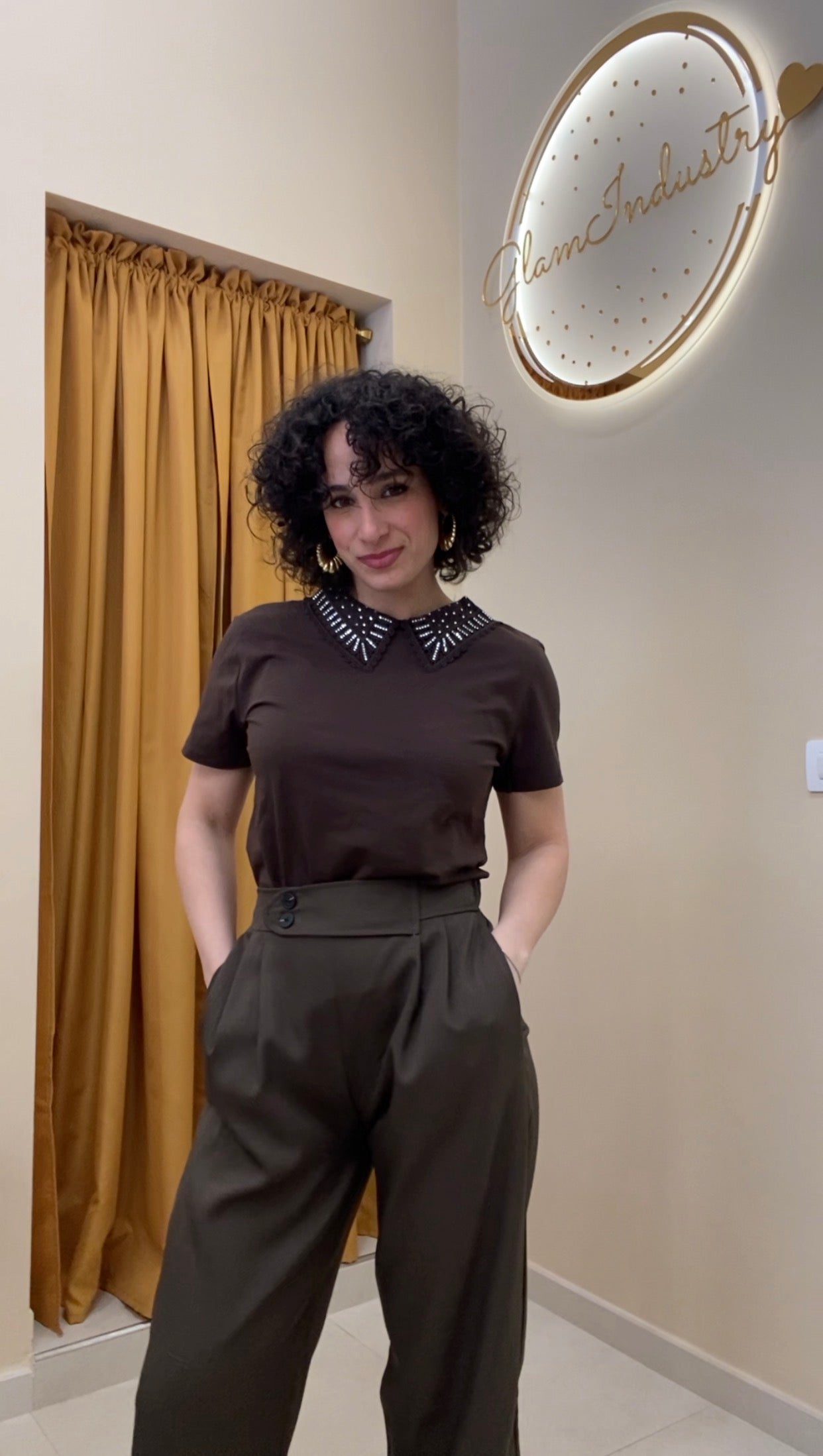Pantalone doppio bottone
