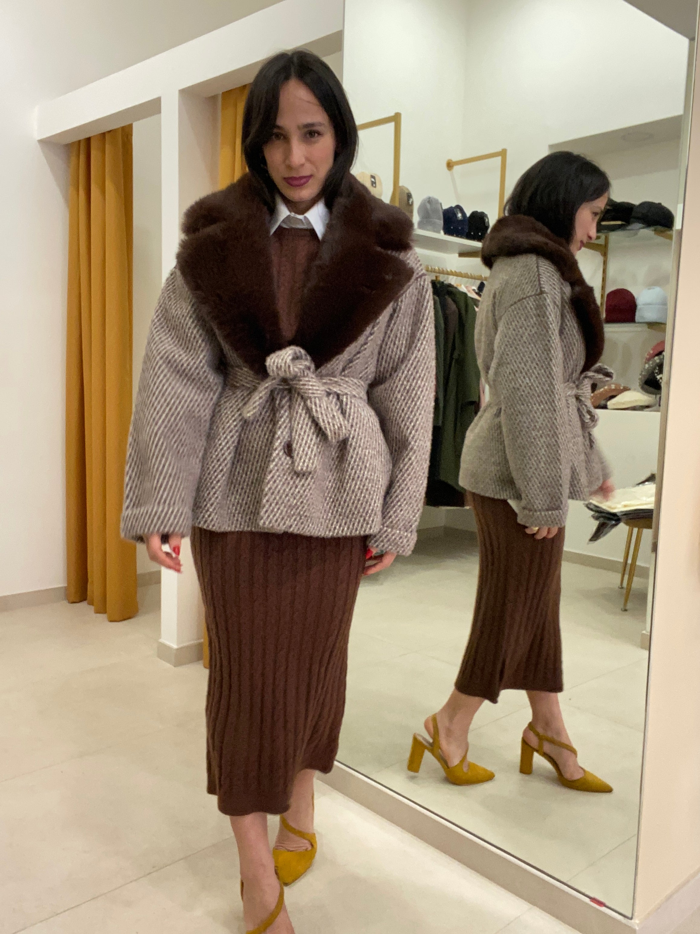 Cappotto&ecopelliccia