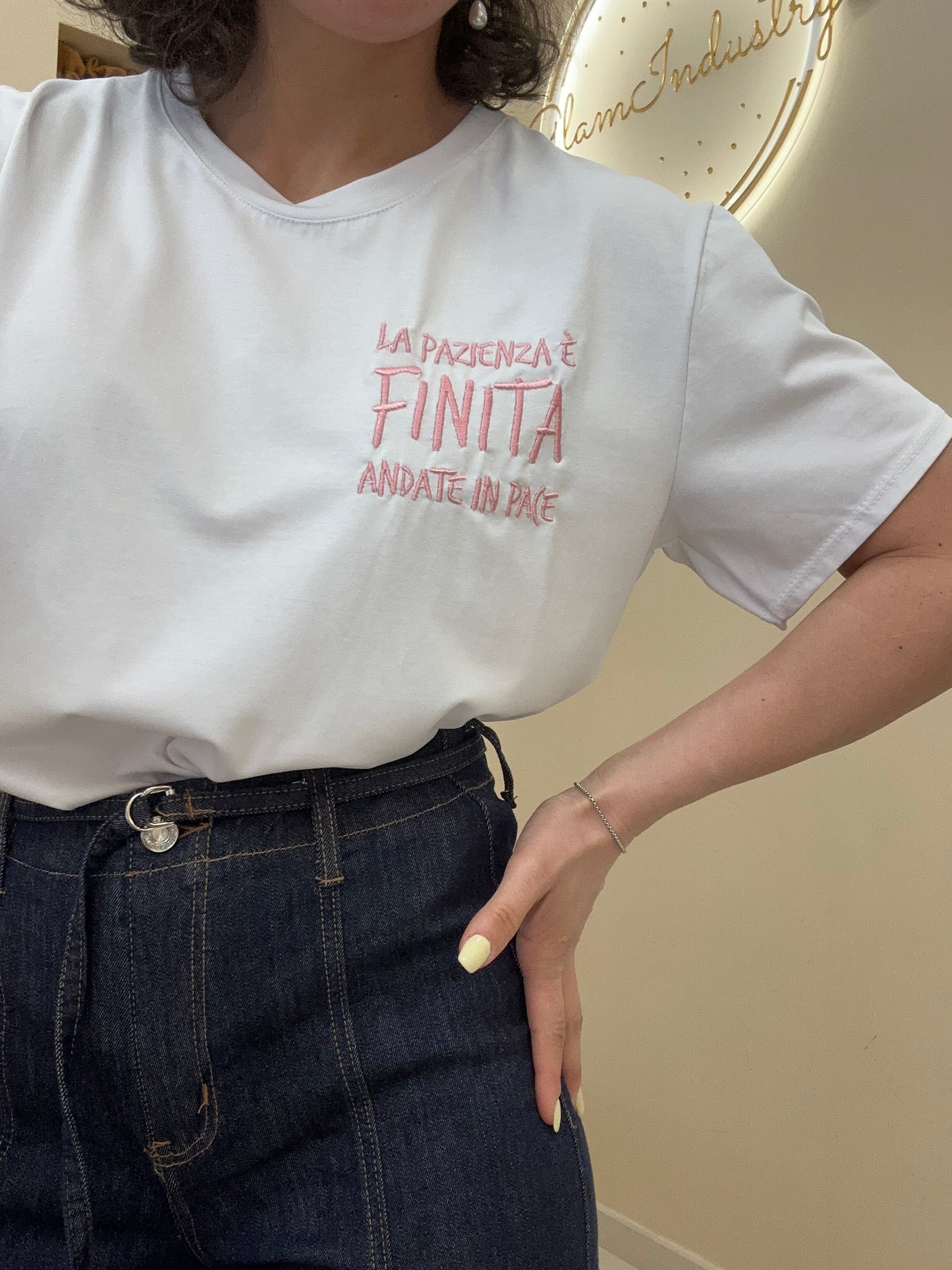 La pazienza è finita ROSA