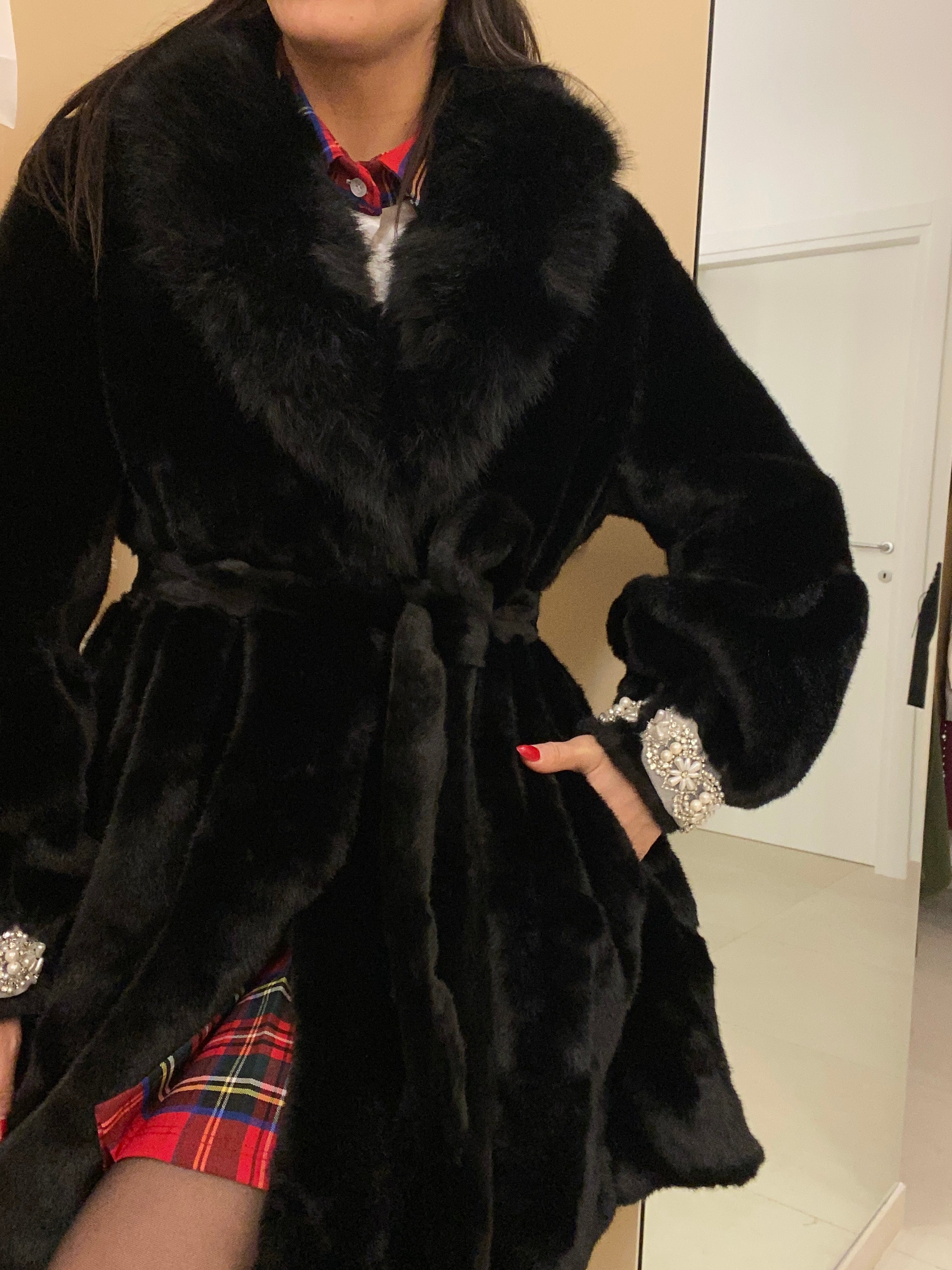 Eco pelliccia Susi gioiello