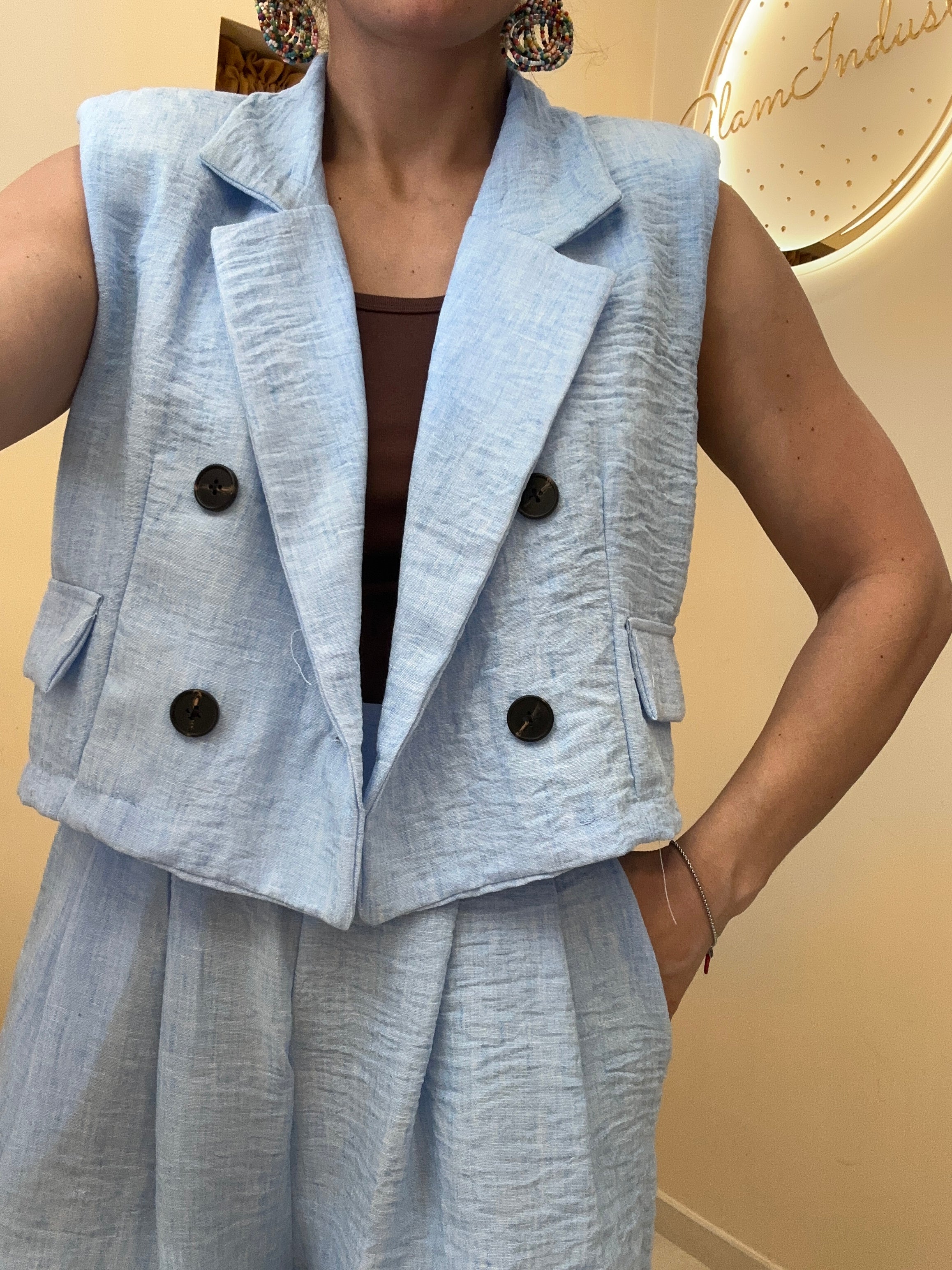 Tailleur smanicato