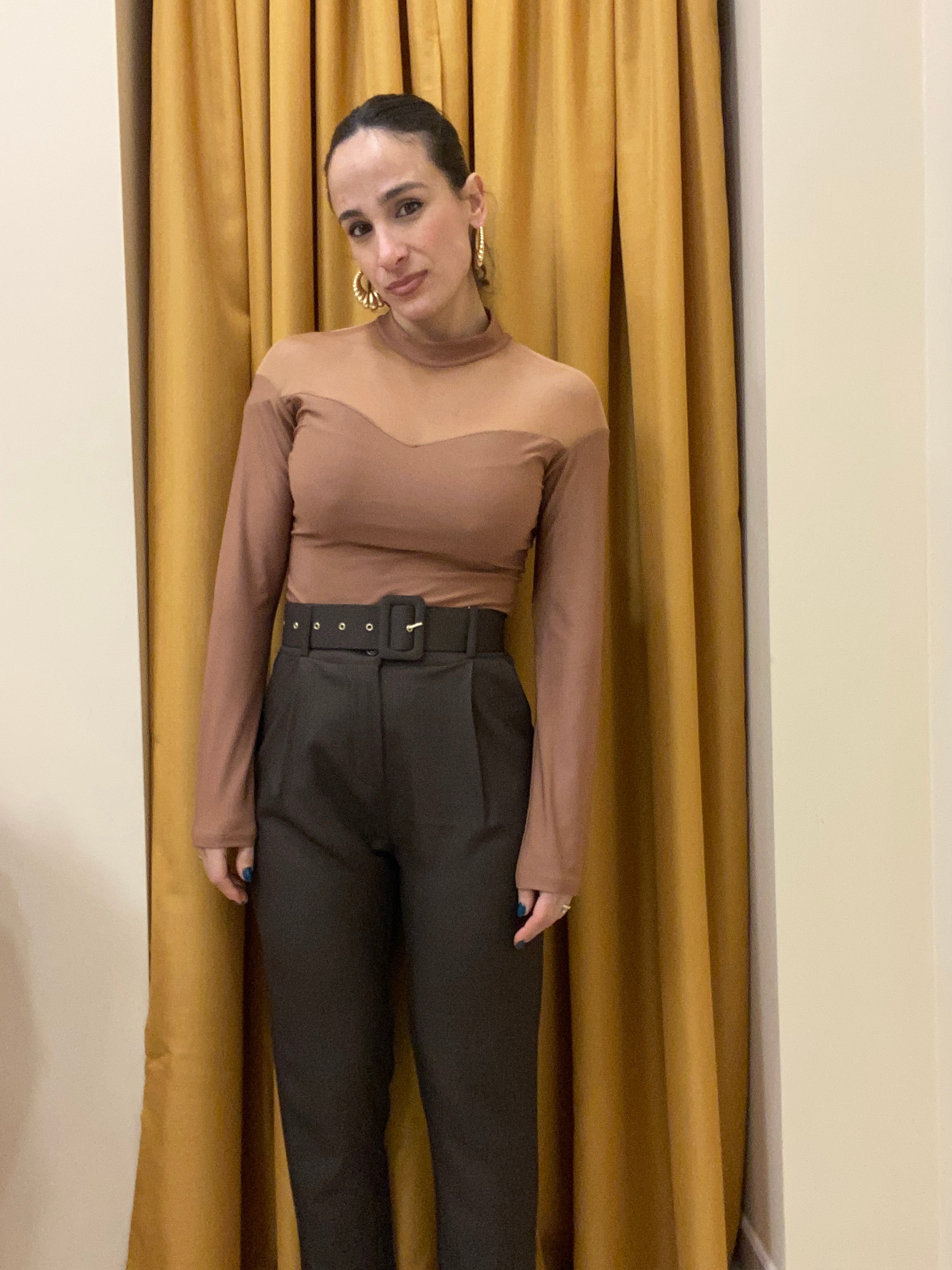 Pantalone cintura