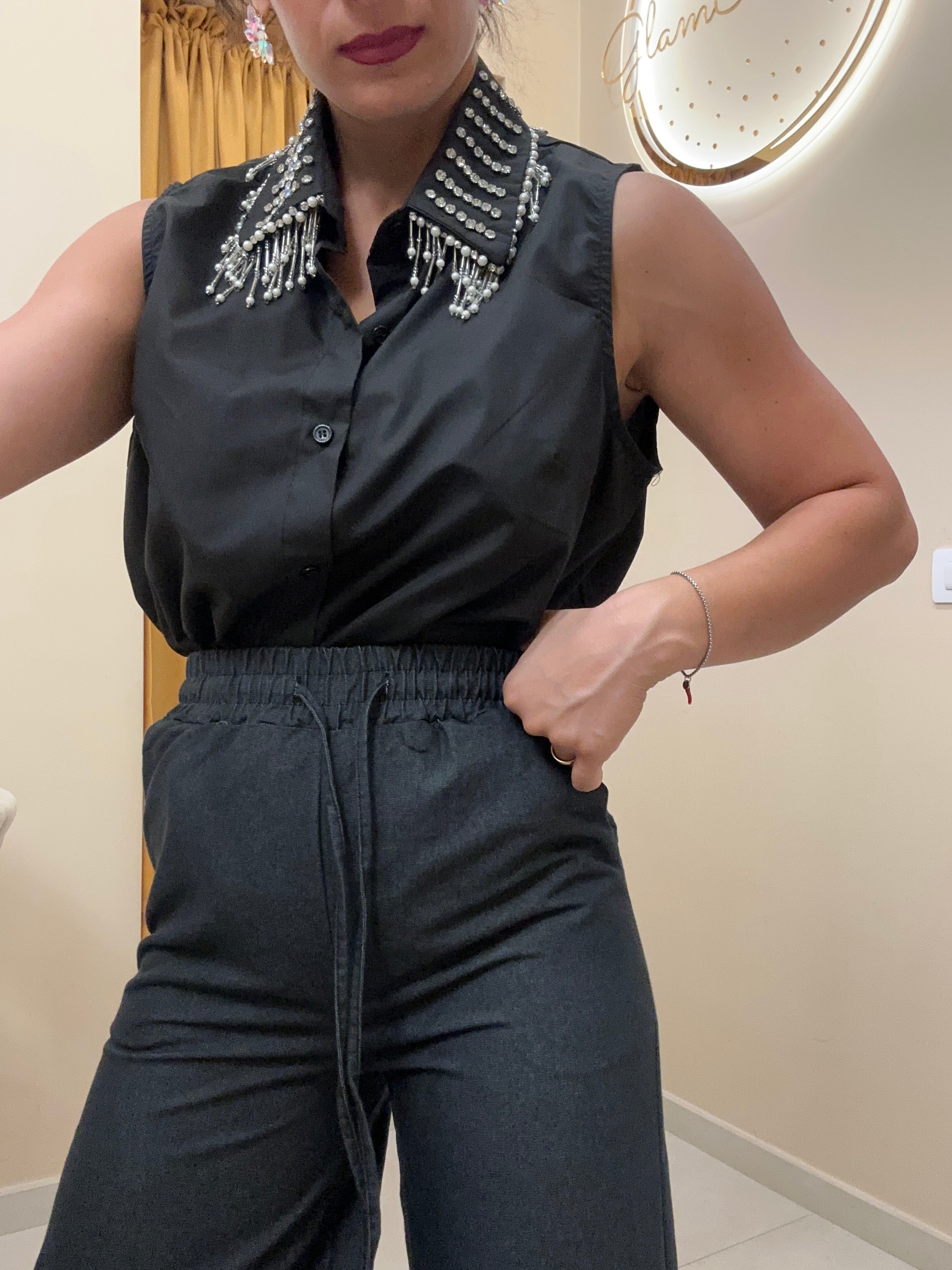 Camicia cascata