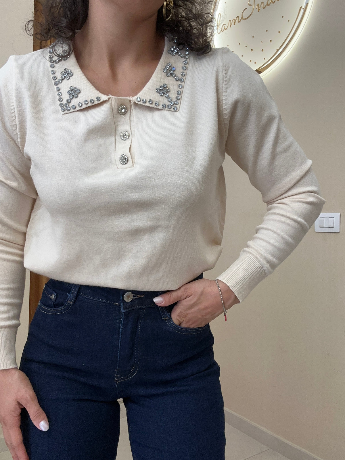 Polo Alba particolari