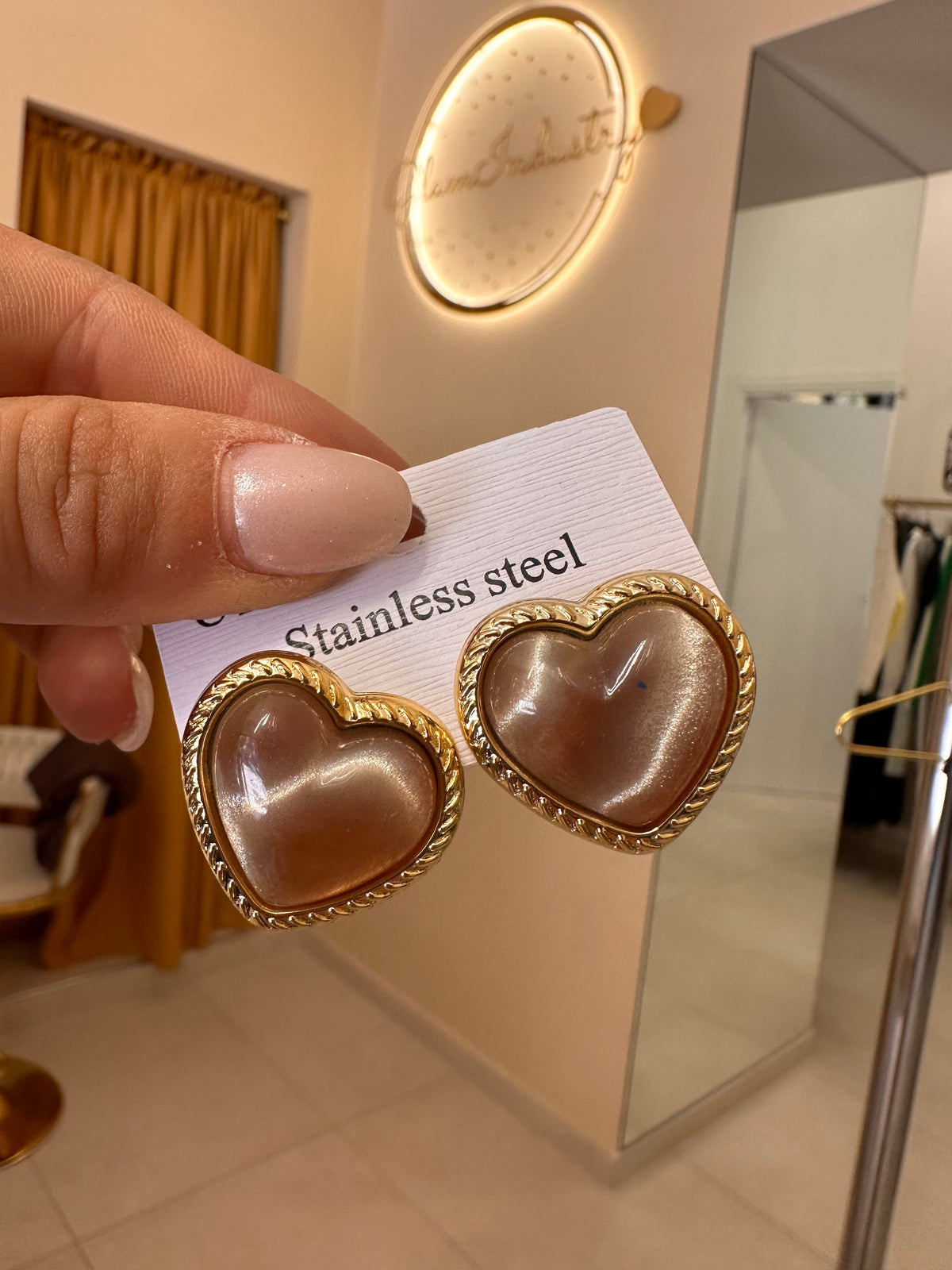 Orecchini cuore
