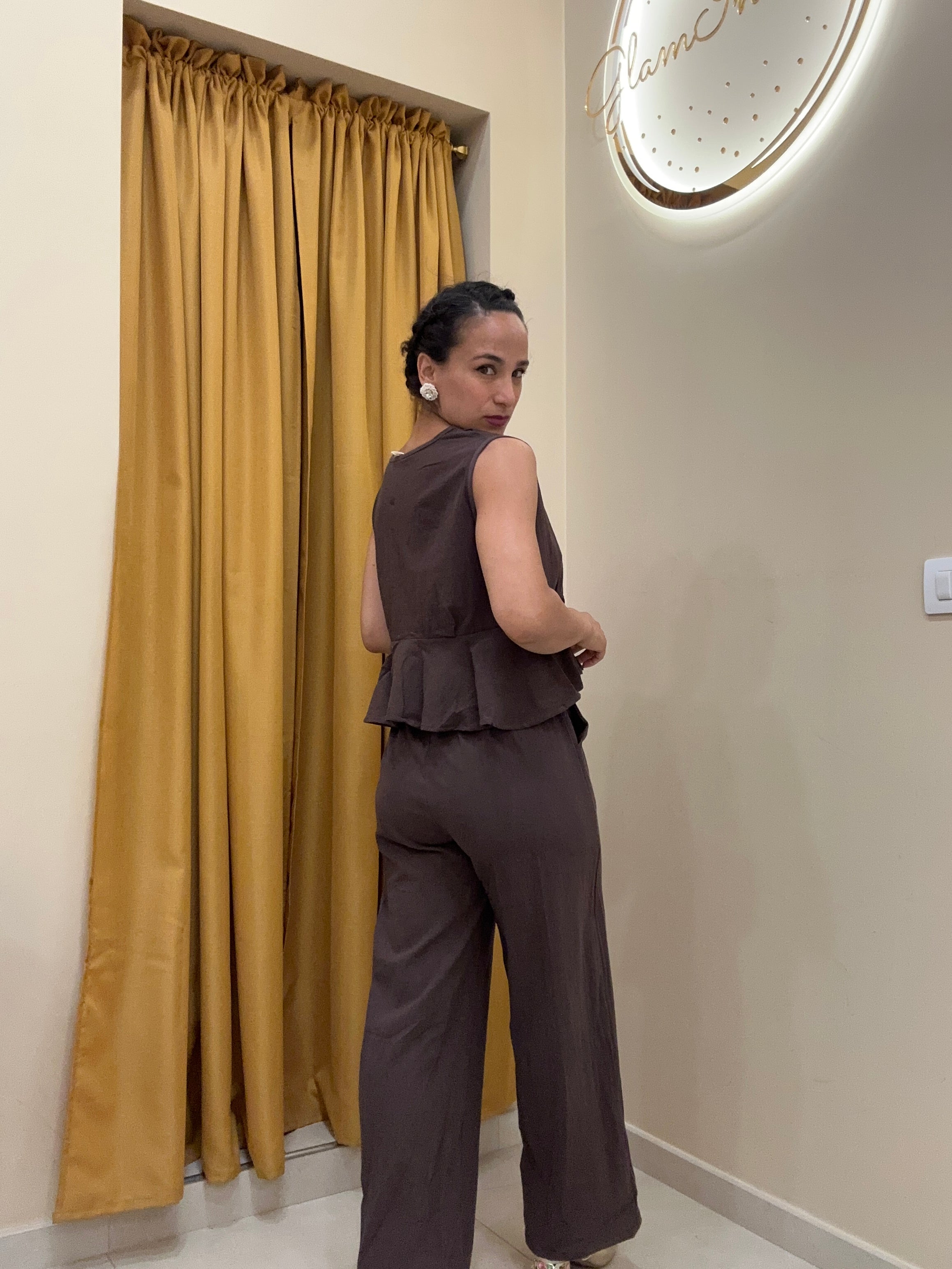 Coordinato 65% lino 35% cotone