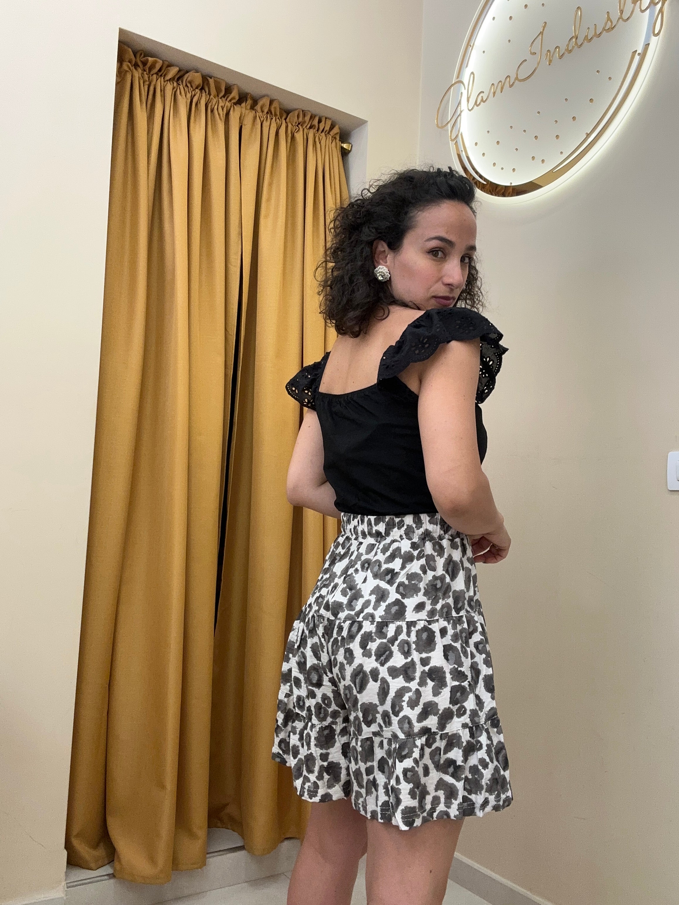 Short animalier chiara