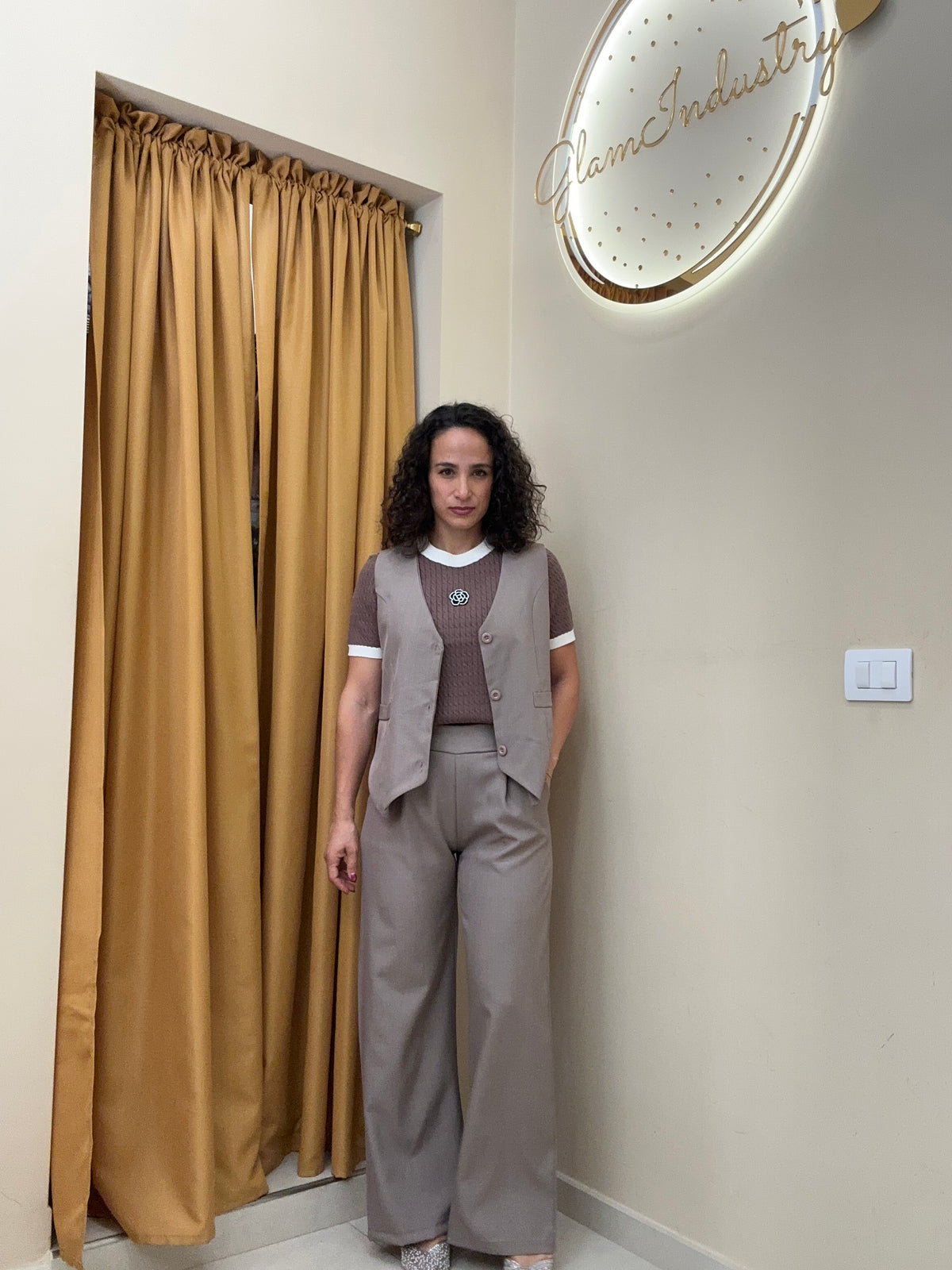 Tailleur panciotto low