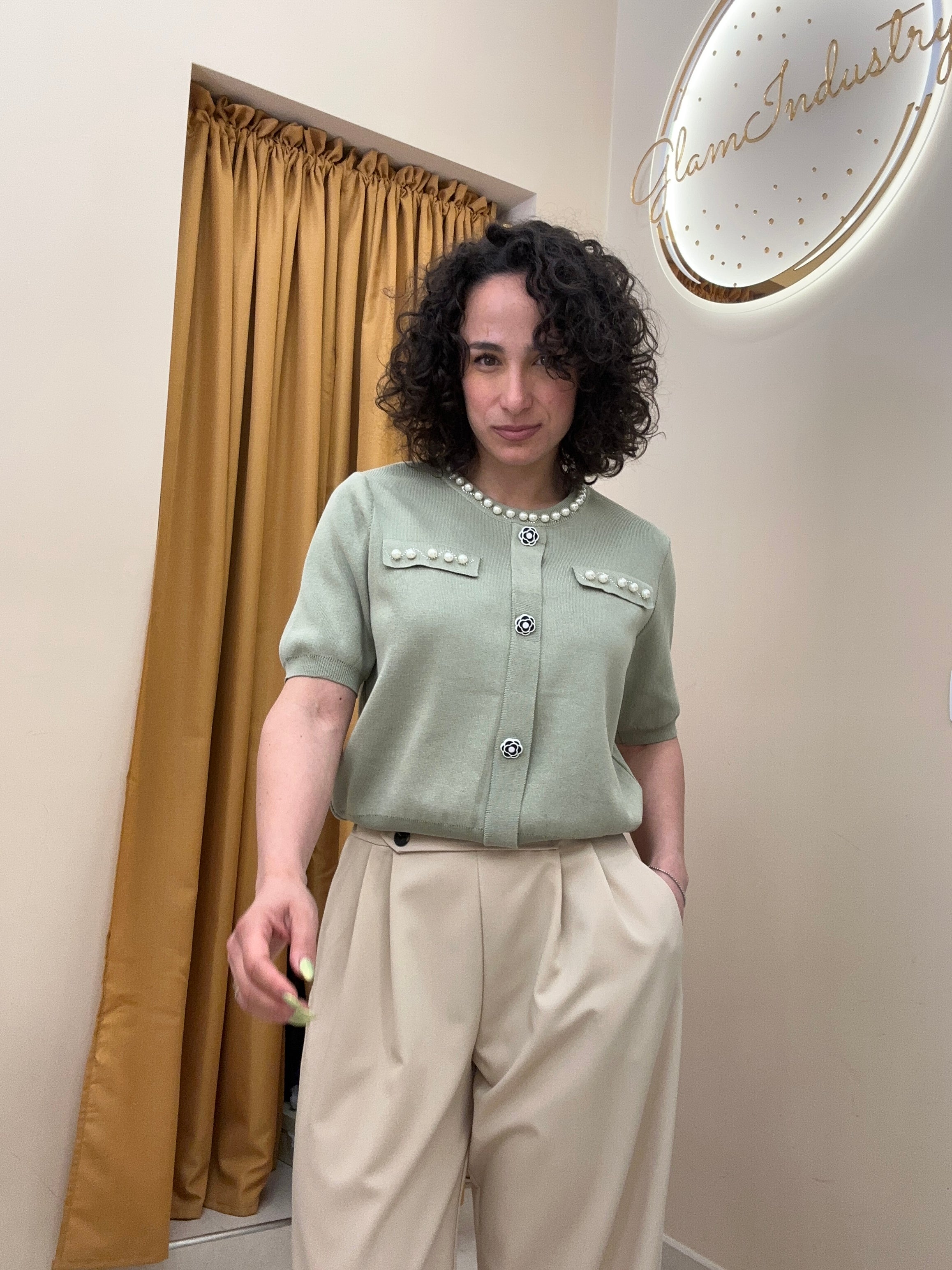 Maglia filo Coco VERDE