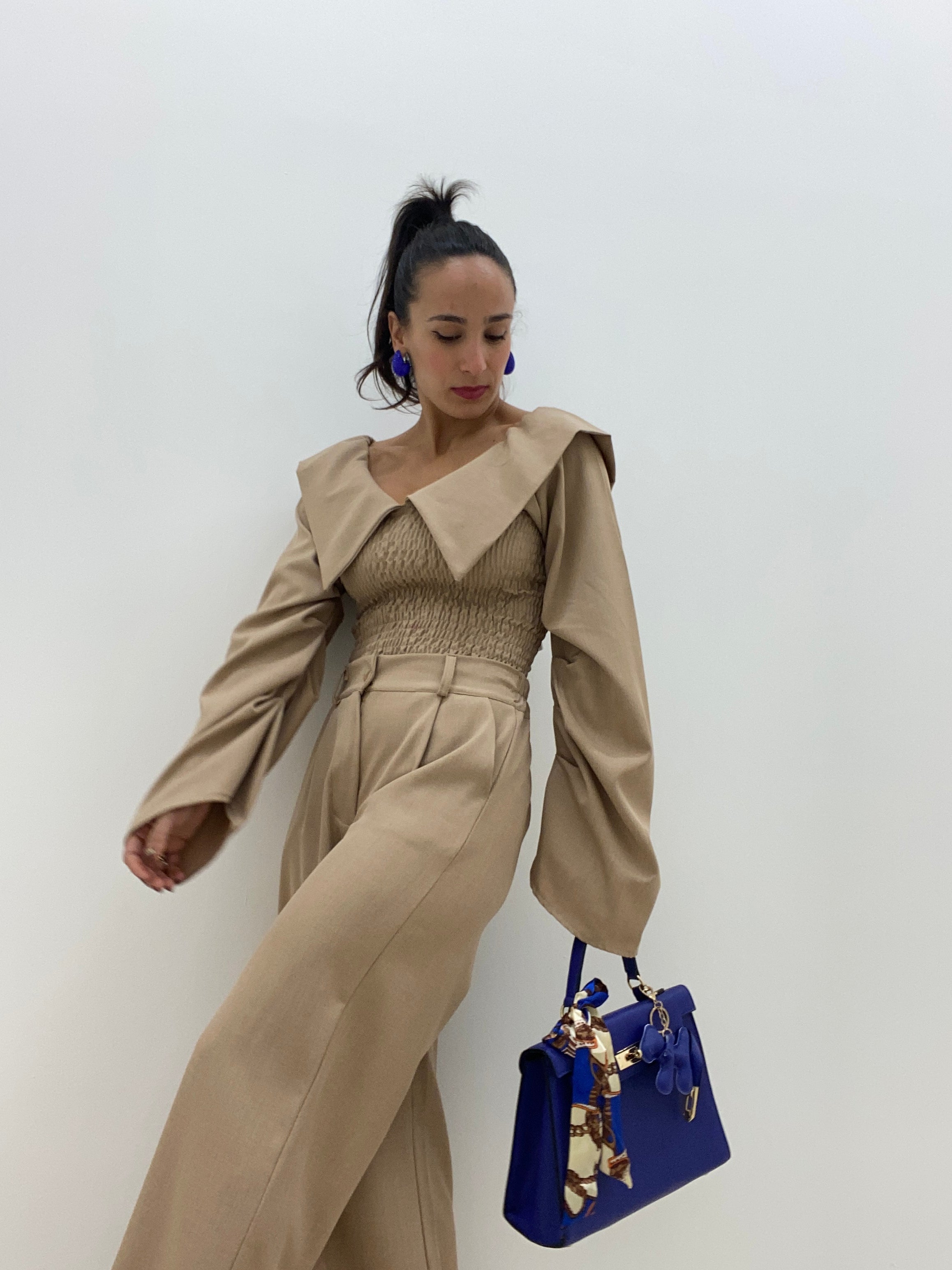 Coordinato Maxi colletto