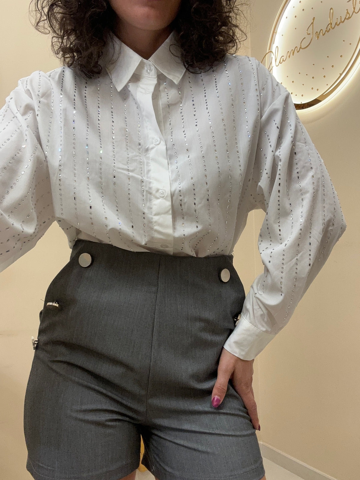 Camicia shine