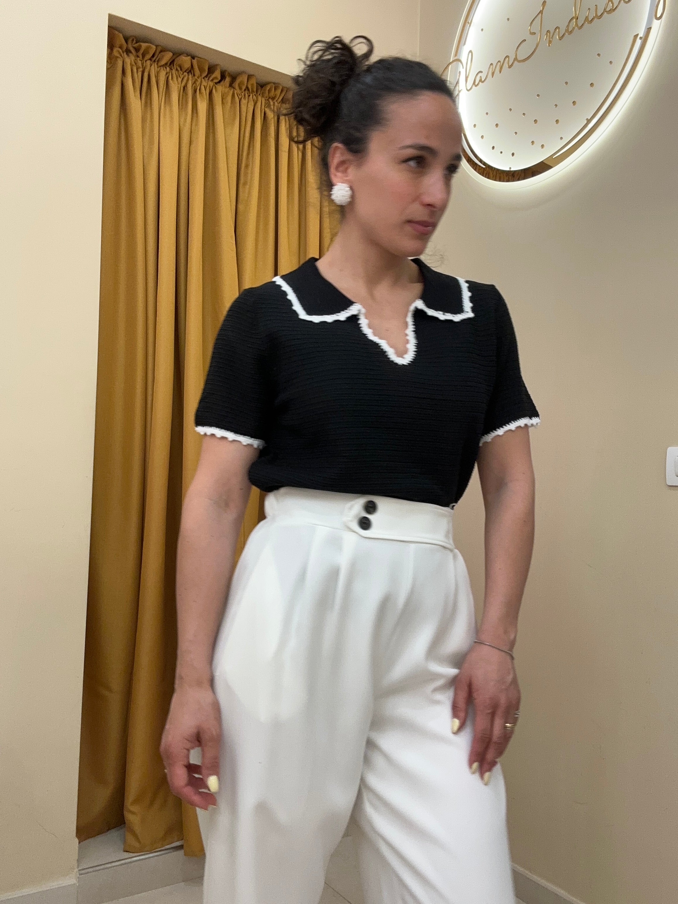 Polo filo ALBA NERA