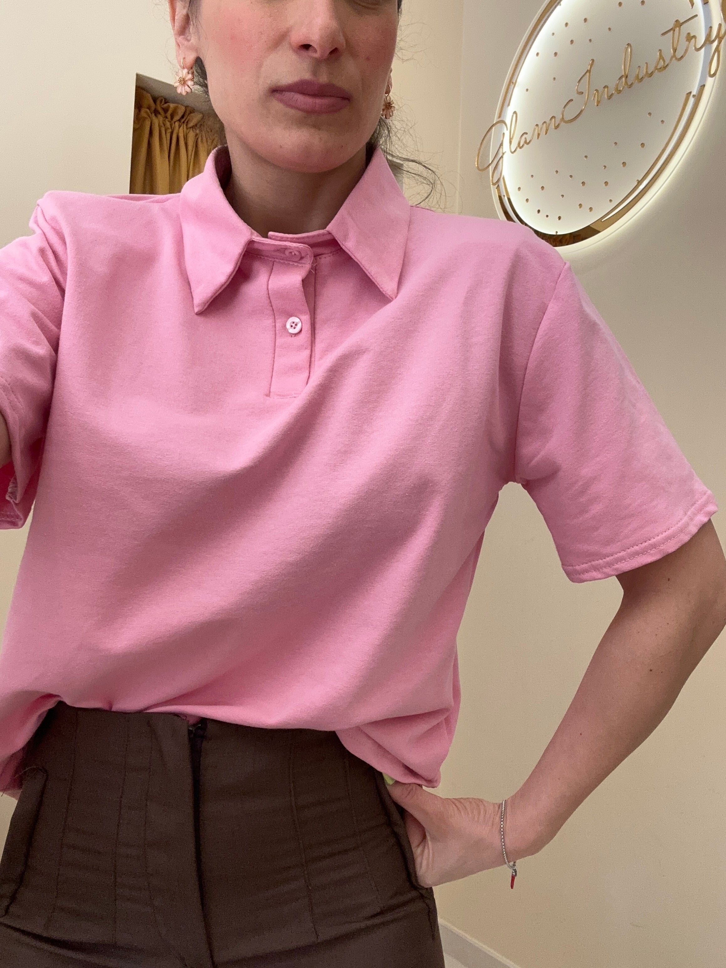 Polo interno garzato