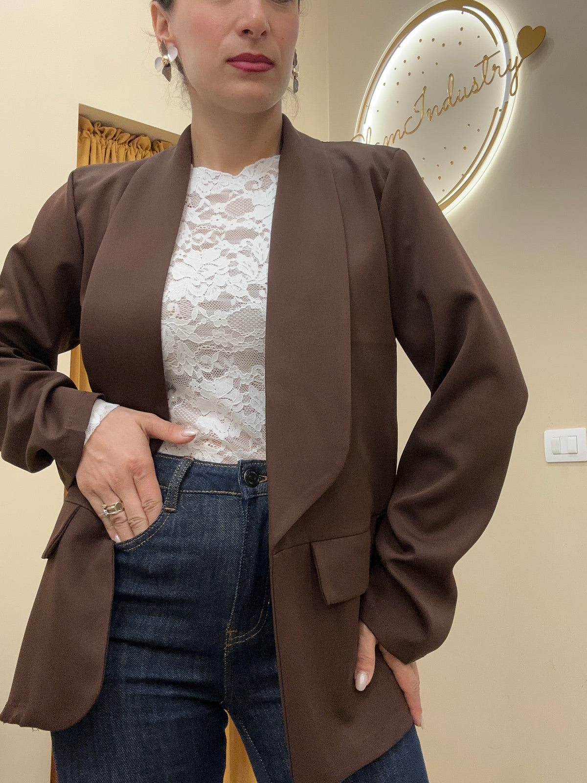 Blazer chic