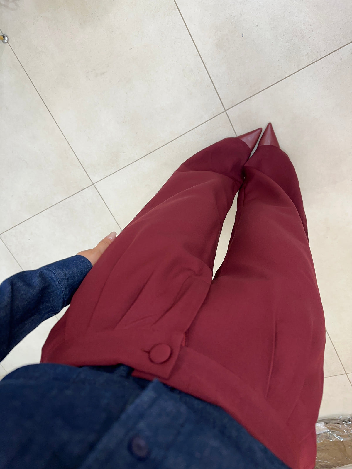 Pantalone elegante