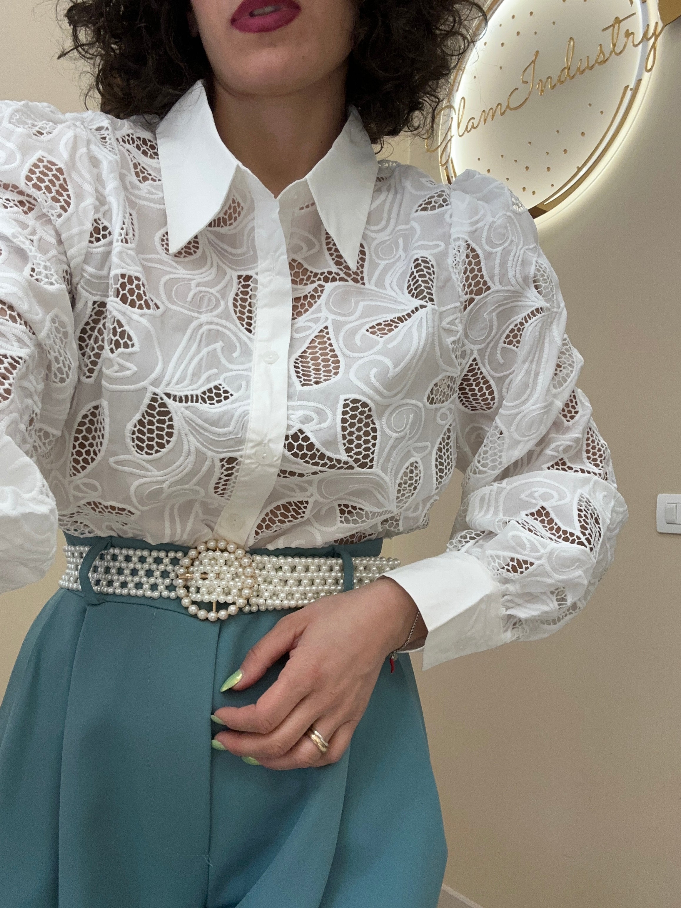 Camicia Cesare bianca