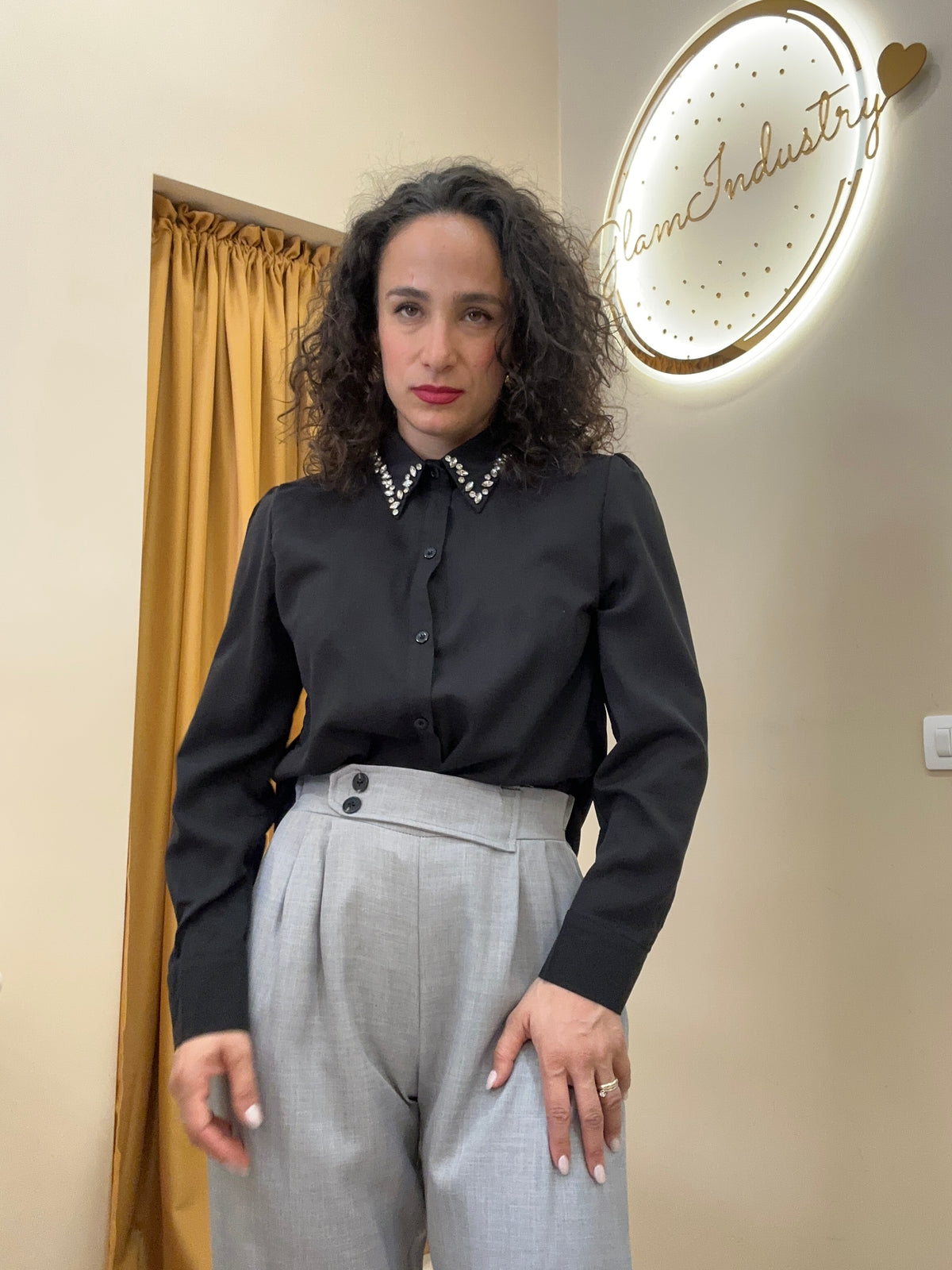 Camicia semplice&elegante