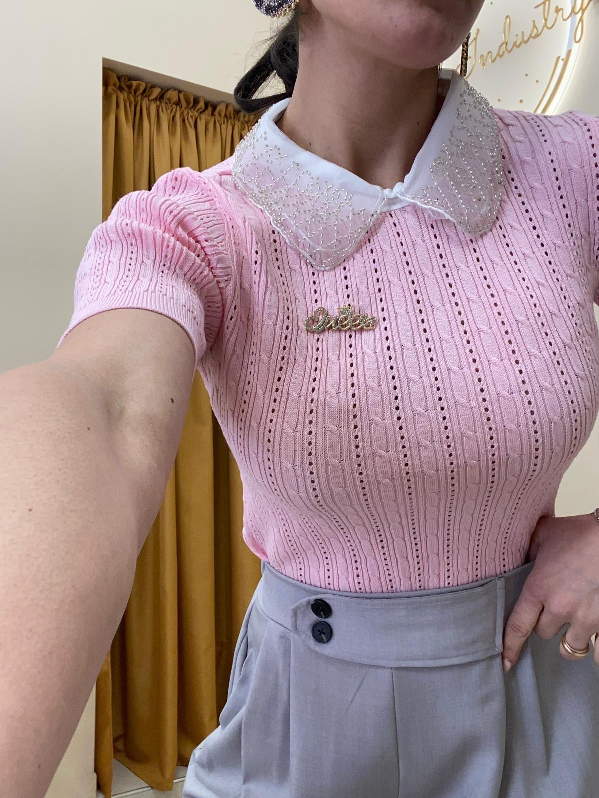 Maglia in filo queen