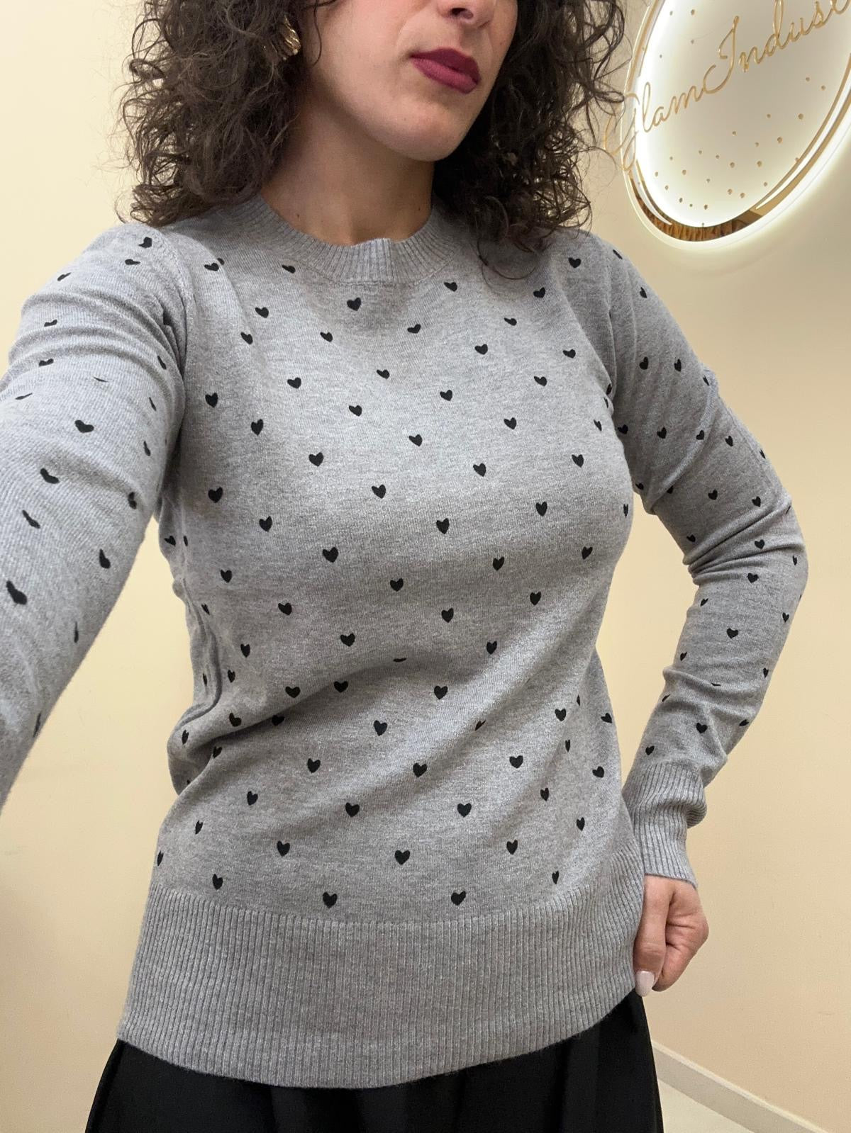 Pull cuoricini