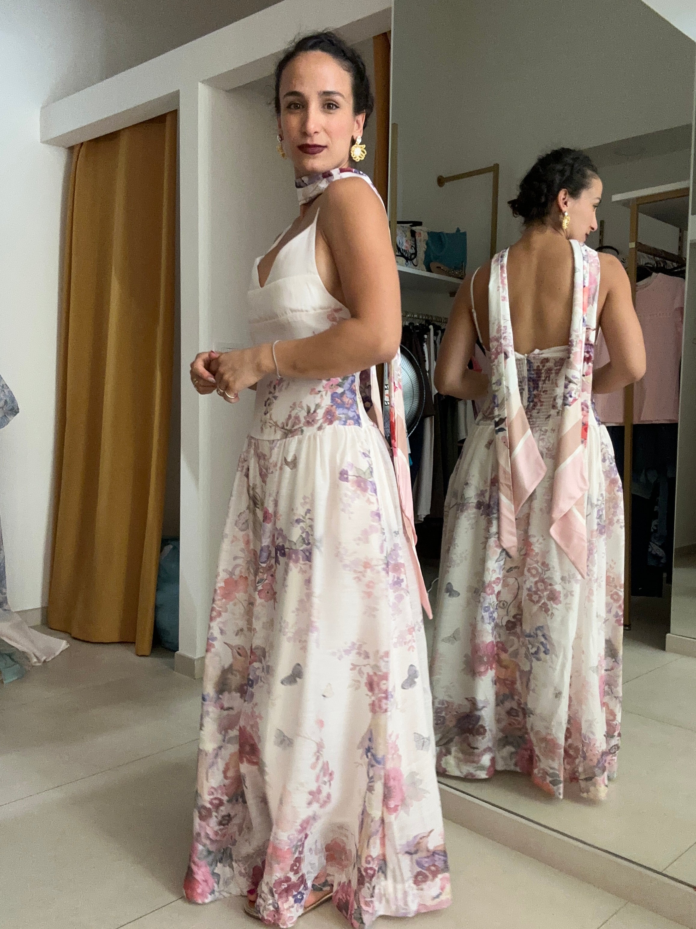 Abito madame BIANCO
