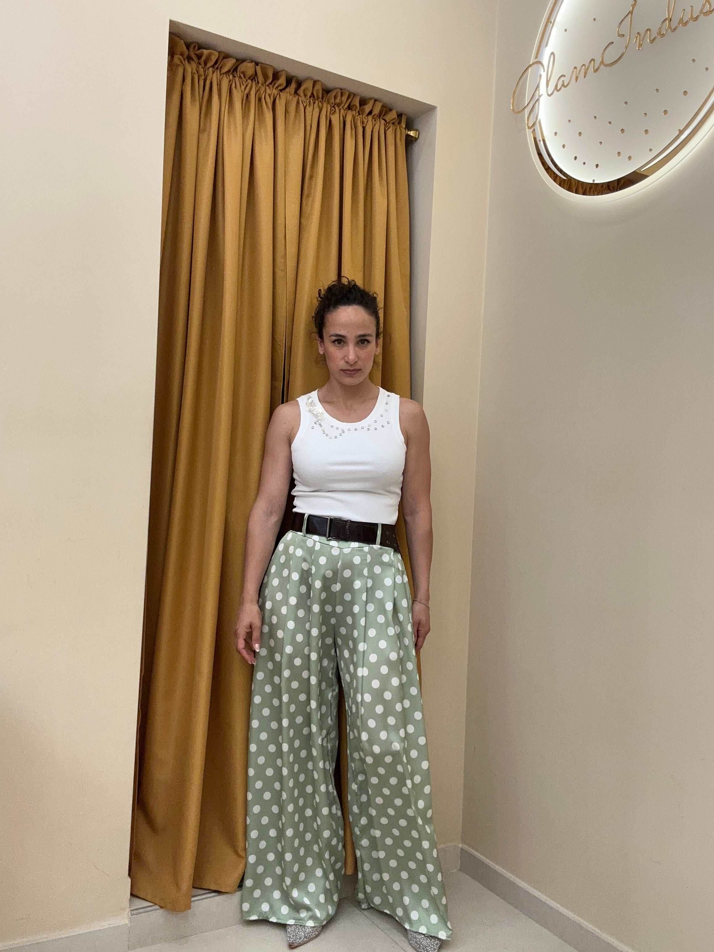 Pantalone pois TIFFANY