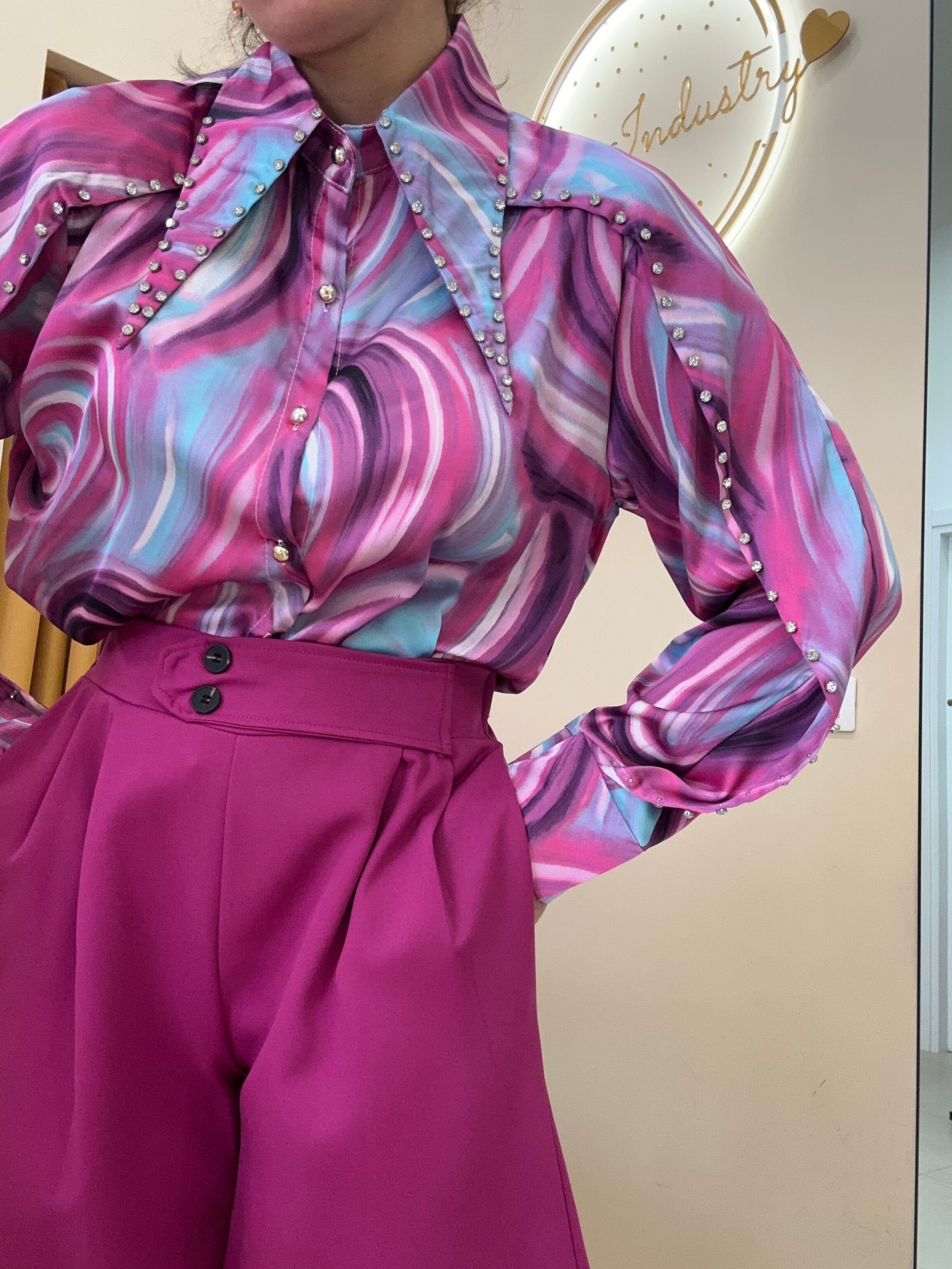 Camicia VG Fuxia