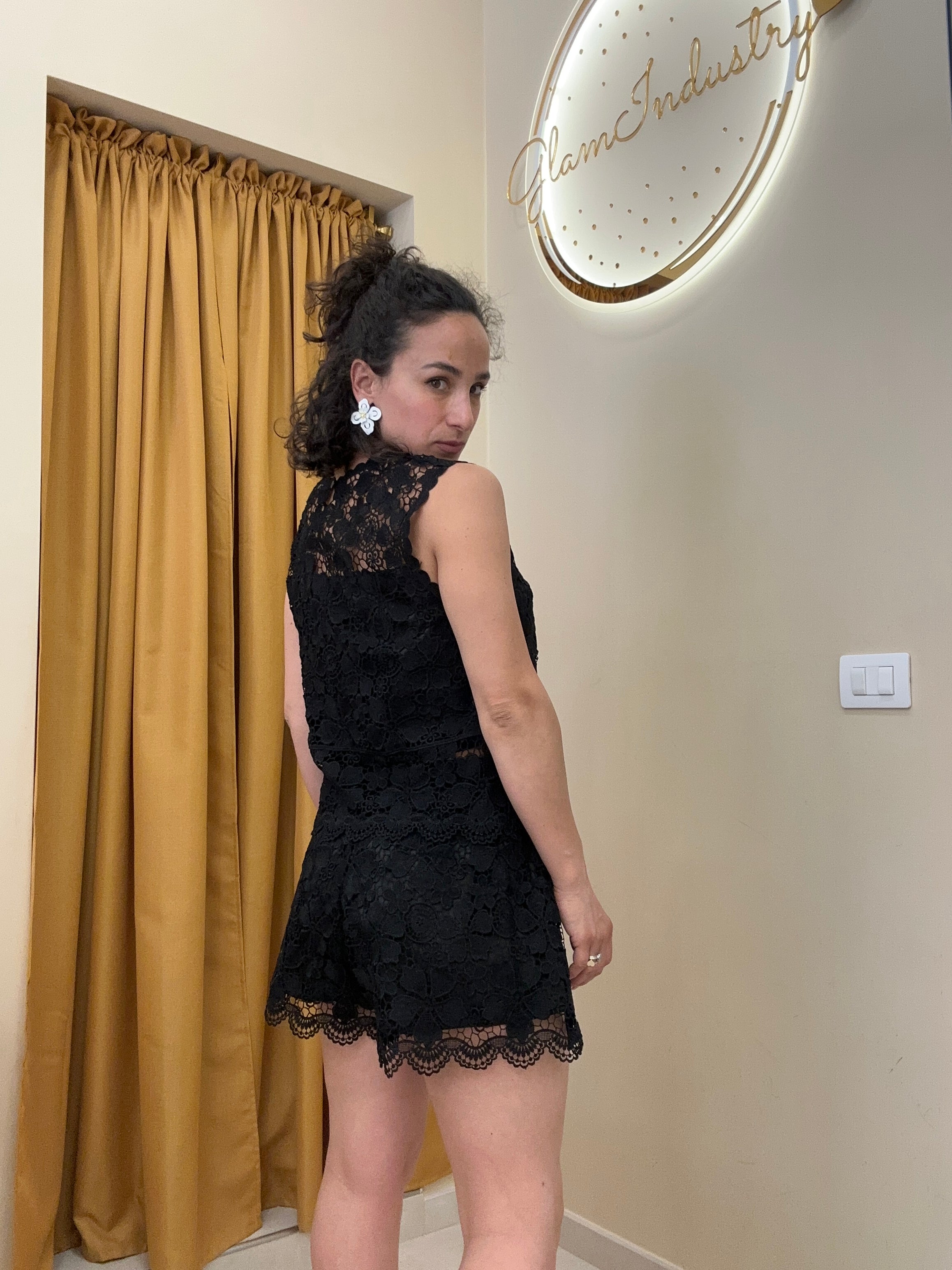 Blusa Macrame MariaChiara