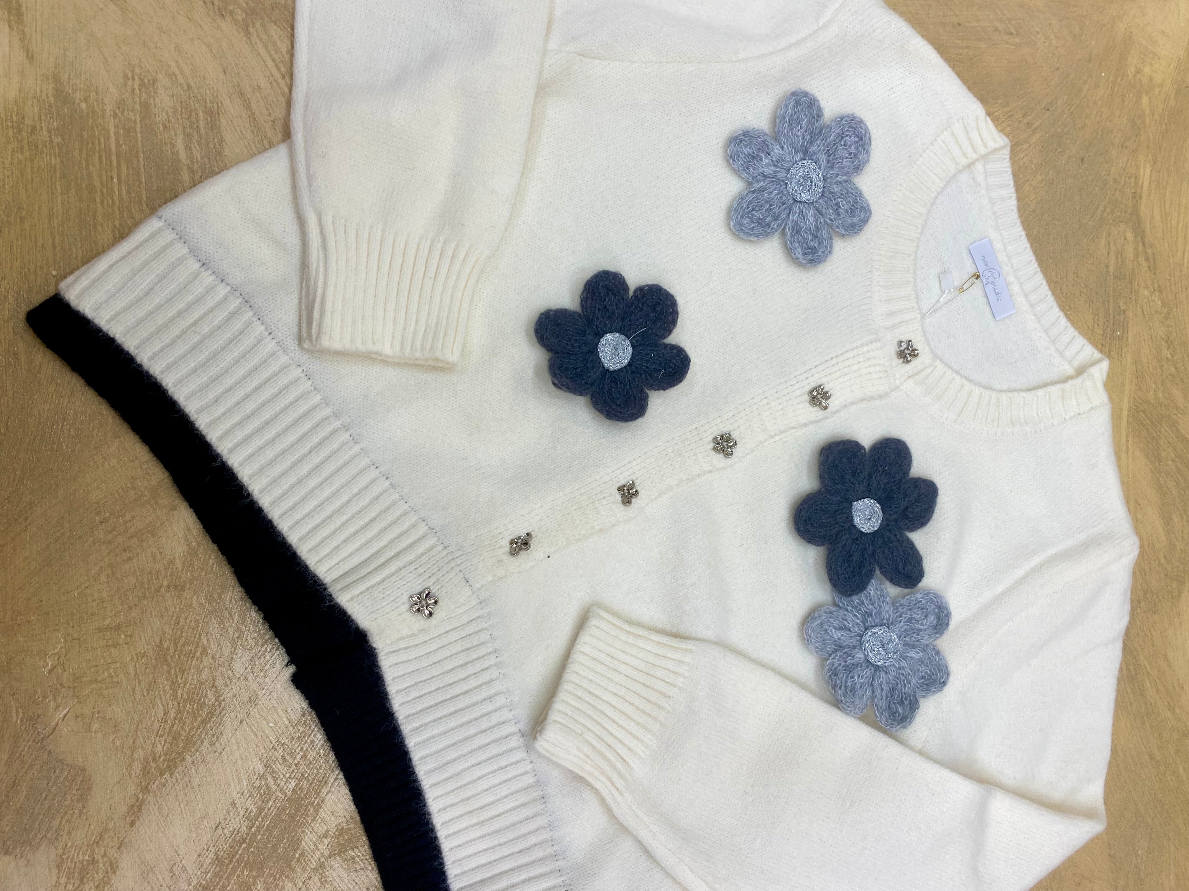 Cardigan flower