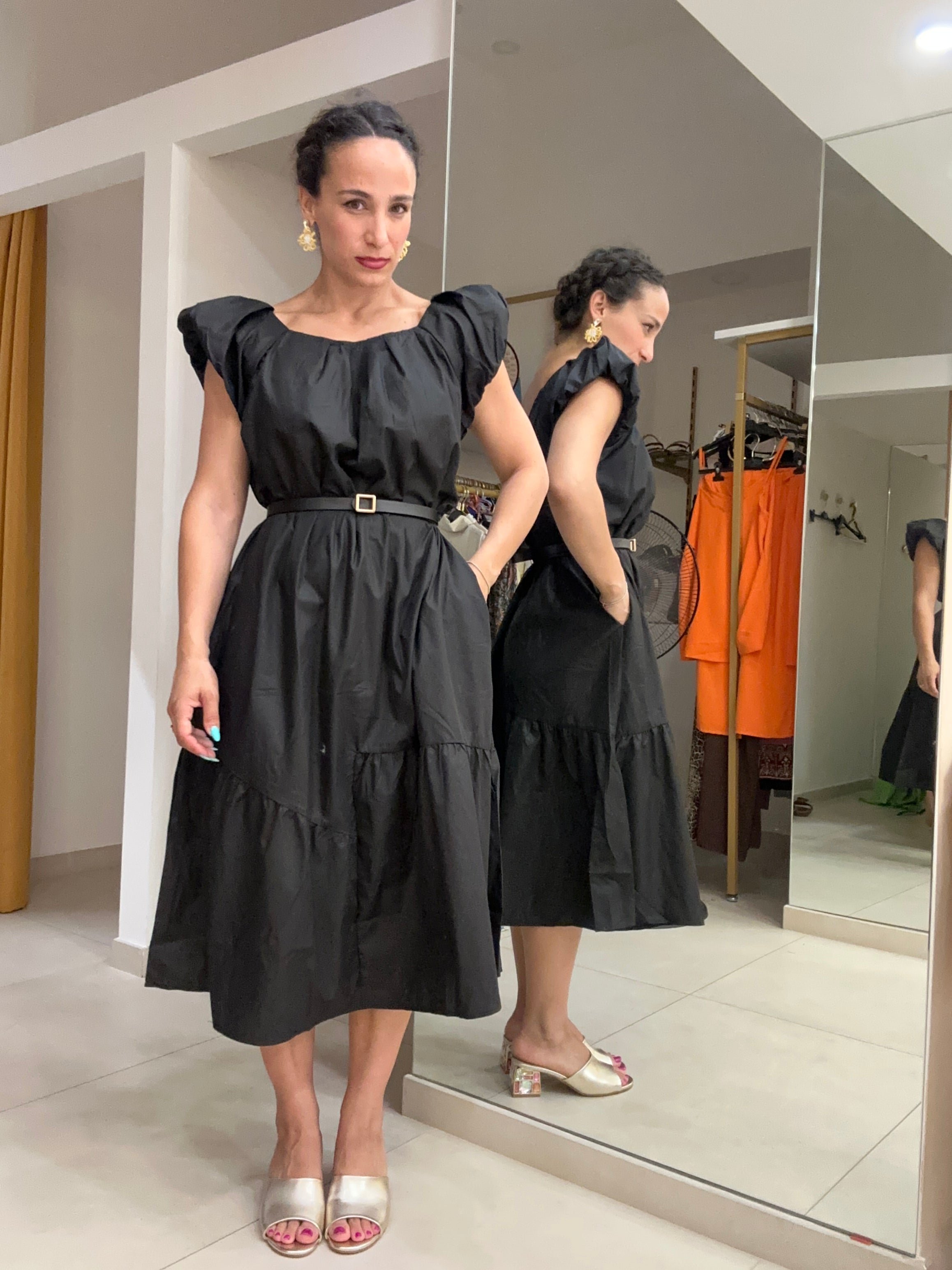 Abito cintura low-cost
